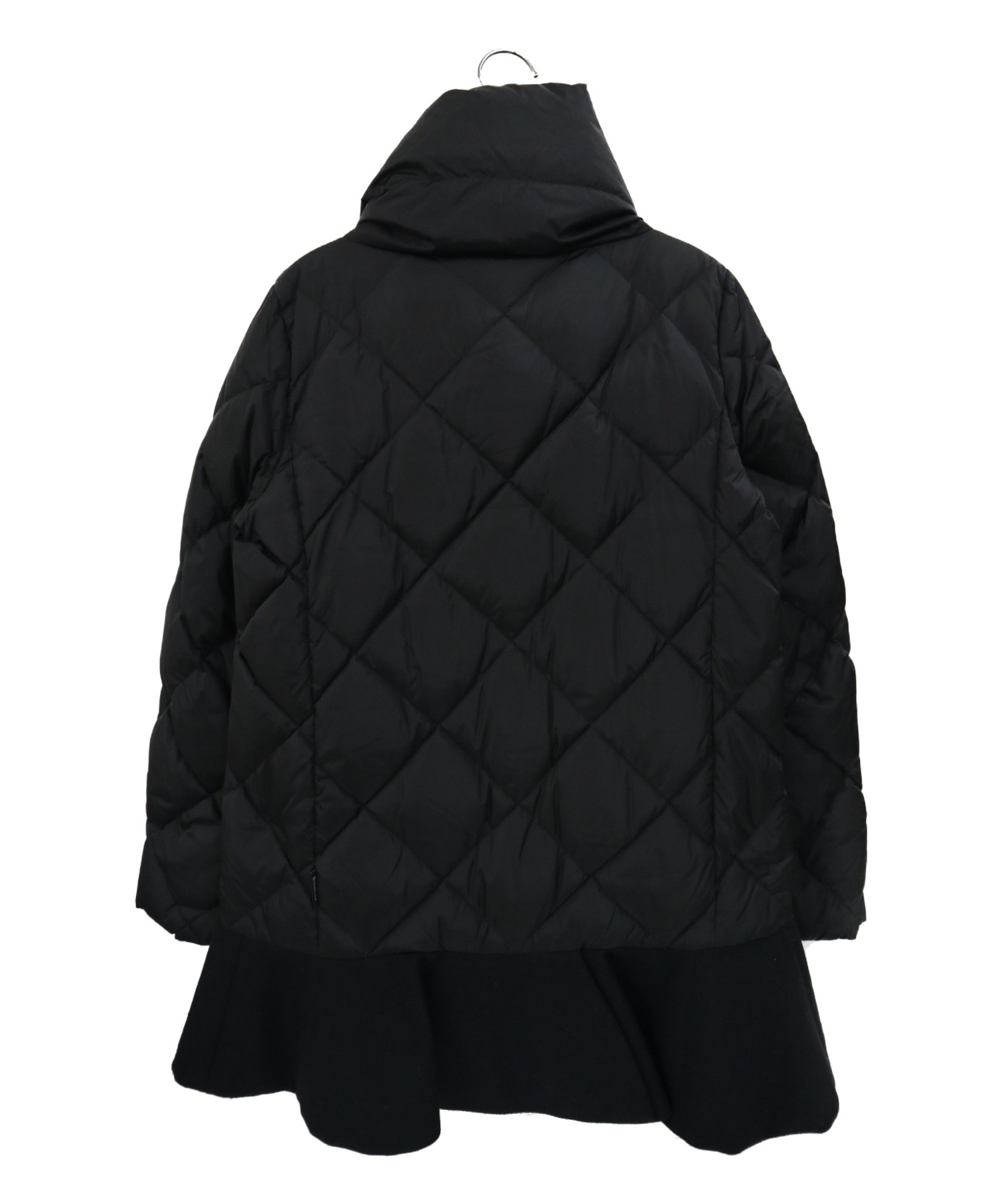 中古・古着通販】MONCLER (モンクレール) ブーランダウンコート ブラック サイズ:1｜ブランド・古着通販 トレファク公式【TREFAC  FASHION】スマホサイト