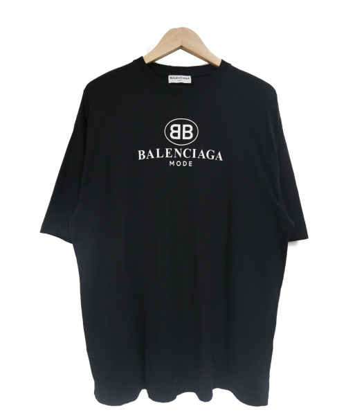 中古・古着通販】BALENCIAGA (バレンシアガ) プリントロゴTシャツ