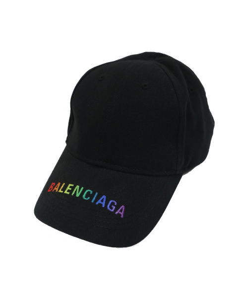 BALENCIAGA キャップ　帽子　レインボー