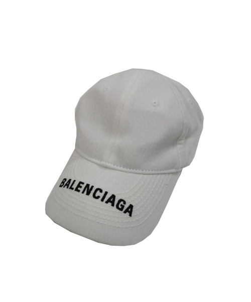 【中古・古着通販】BALENCIAGA (バレンシアガ) ロゴベースボール