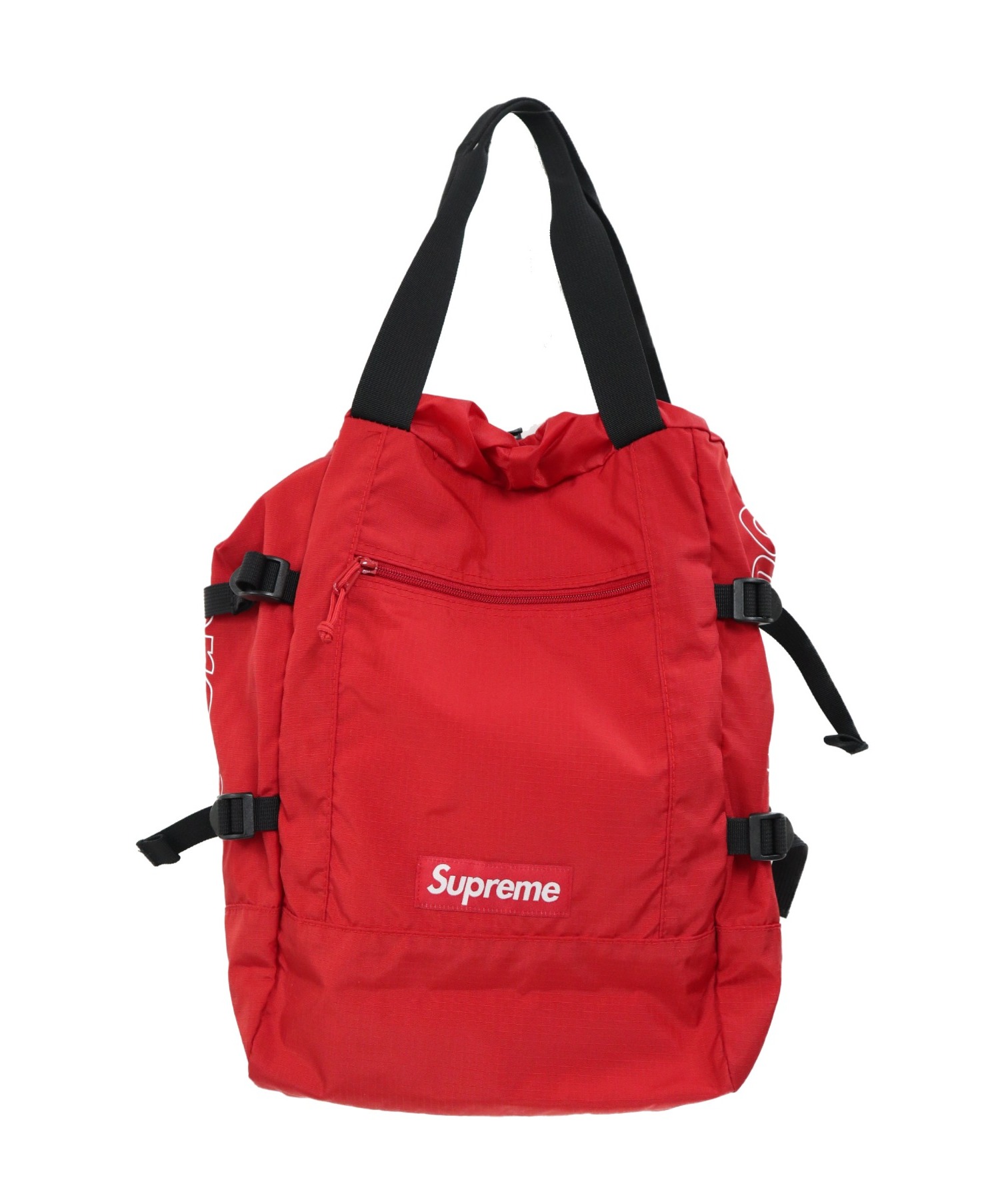 Supreme (シュプリーム) 2WAYトートバックパック レッド サイズ:下記参照 19SS 2way Tote Backpack