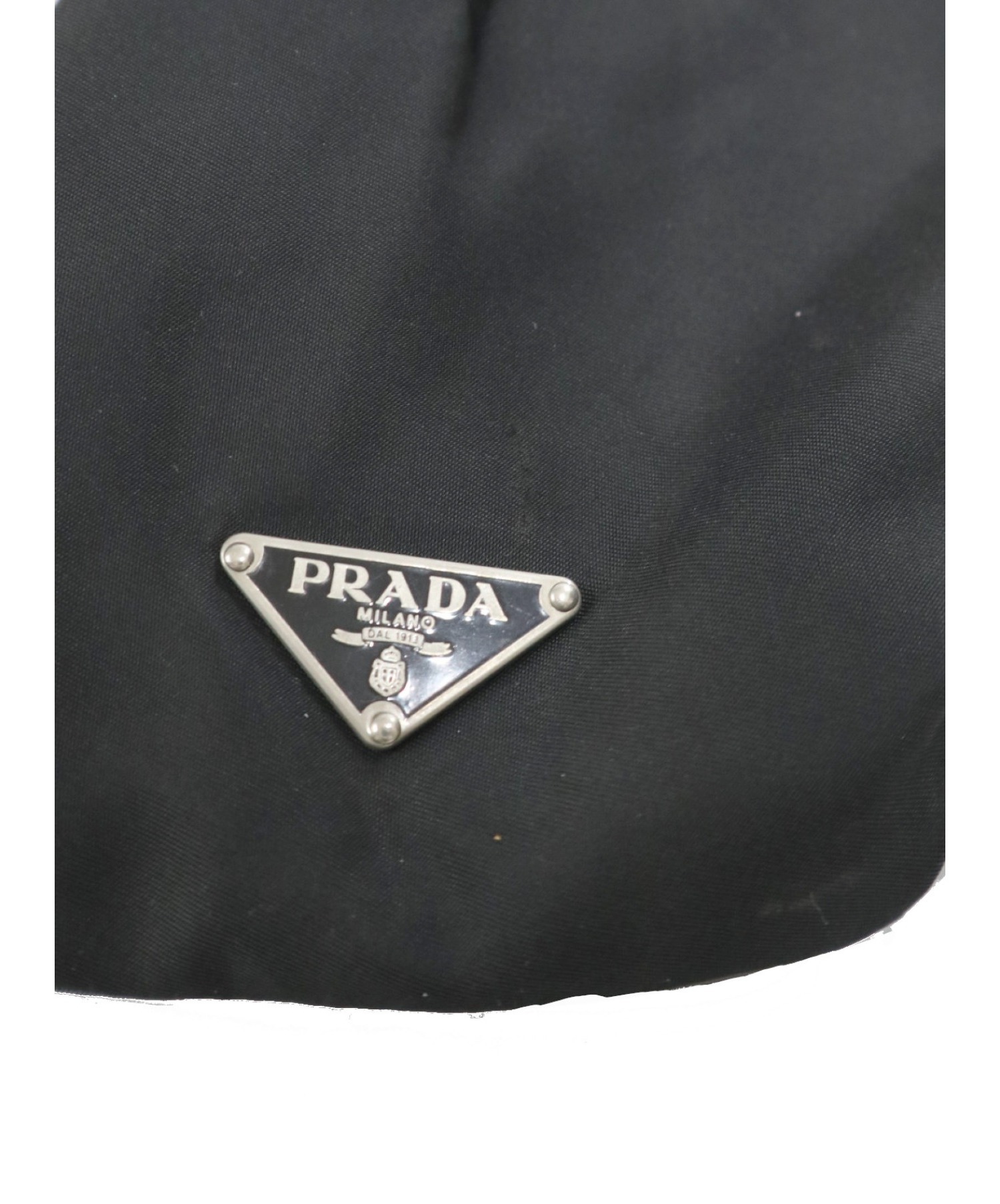 1572 PRADA チノパン黒 コットン 31サイズ-