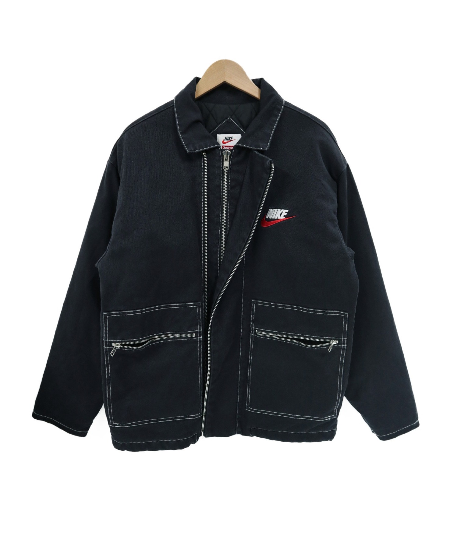 18aw SUPREME NIKE  work jacket ジャケット　M