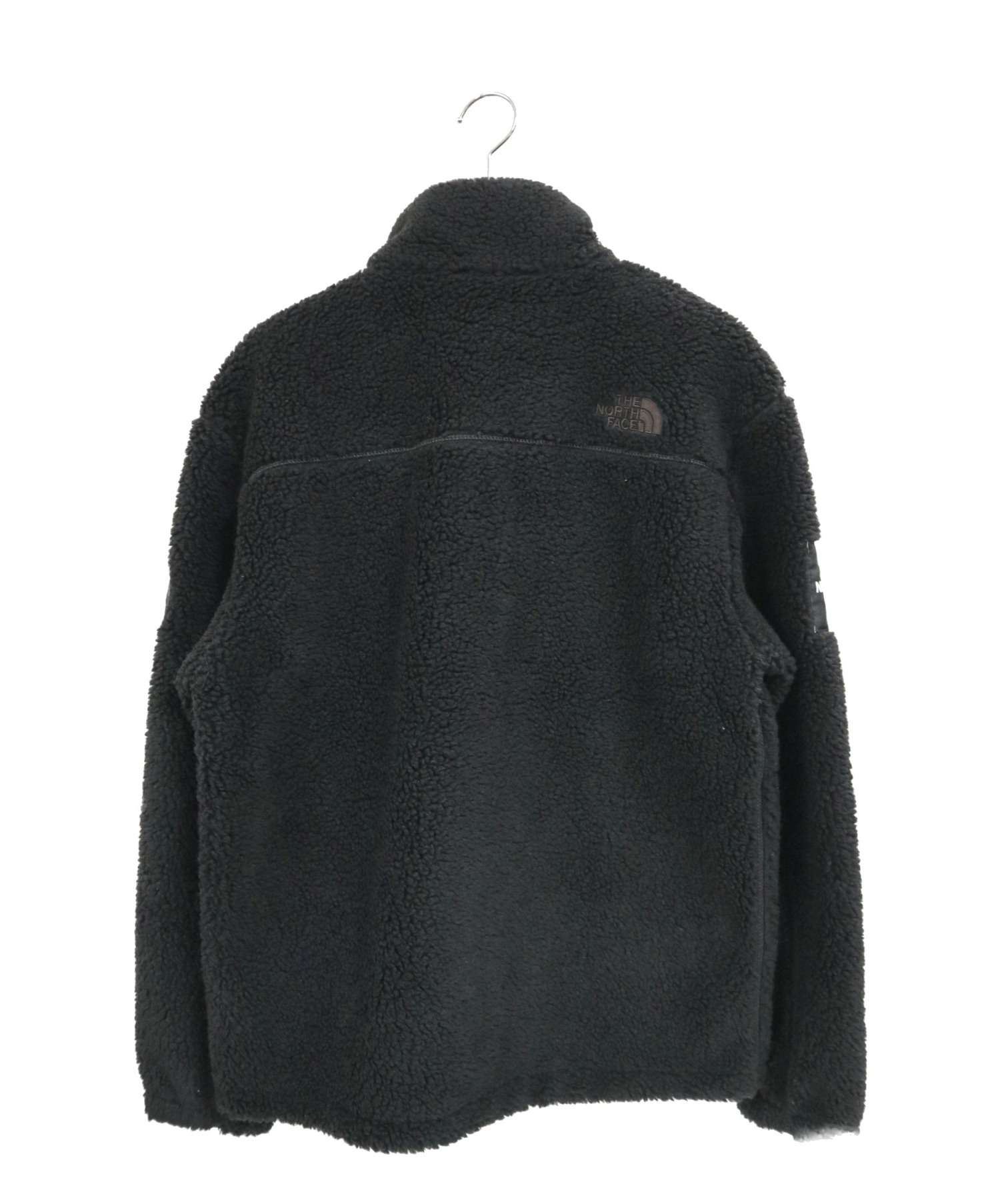 THE NORTH FACE WHITE LABEL (ザノースフェイスホワイトレーベル) リモフリースジャケット ブラック サイズ:L 未使用品  RIMO FLEECE JACKET