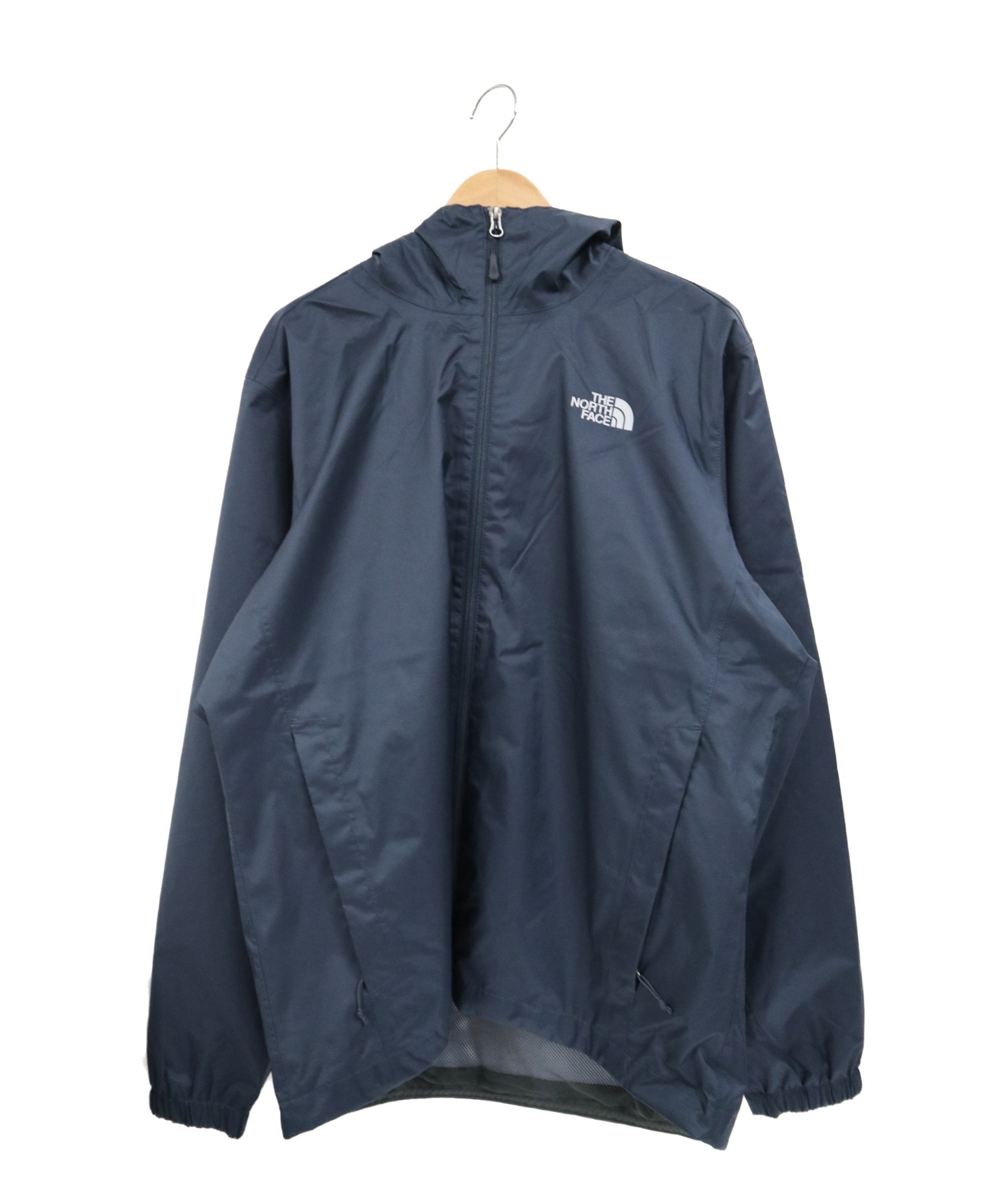 THE NORTH FACE (ザノースフェイス) クエストジャケット(マウンテンパーカー) ネイビー サイズ:L QUEST JACKET