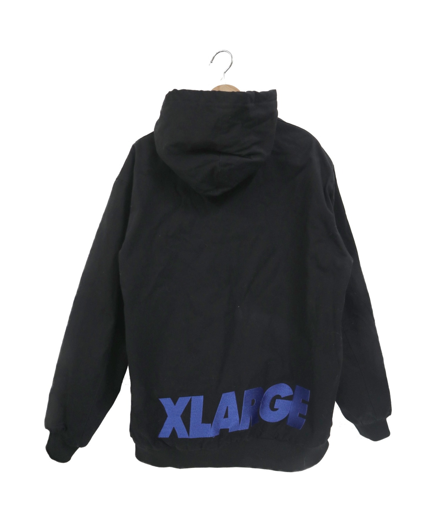 X-LARGE (エクストララージ) オールドアクティブジャケット ブラック サイズ:XL