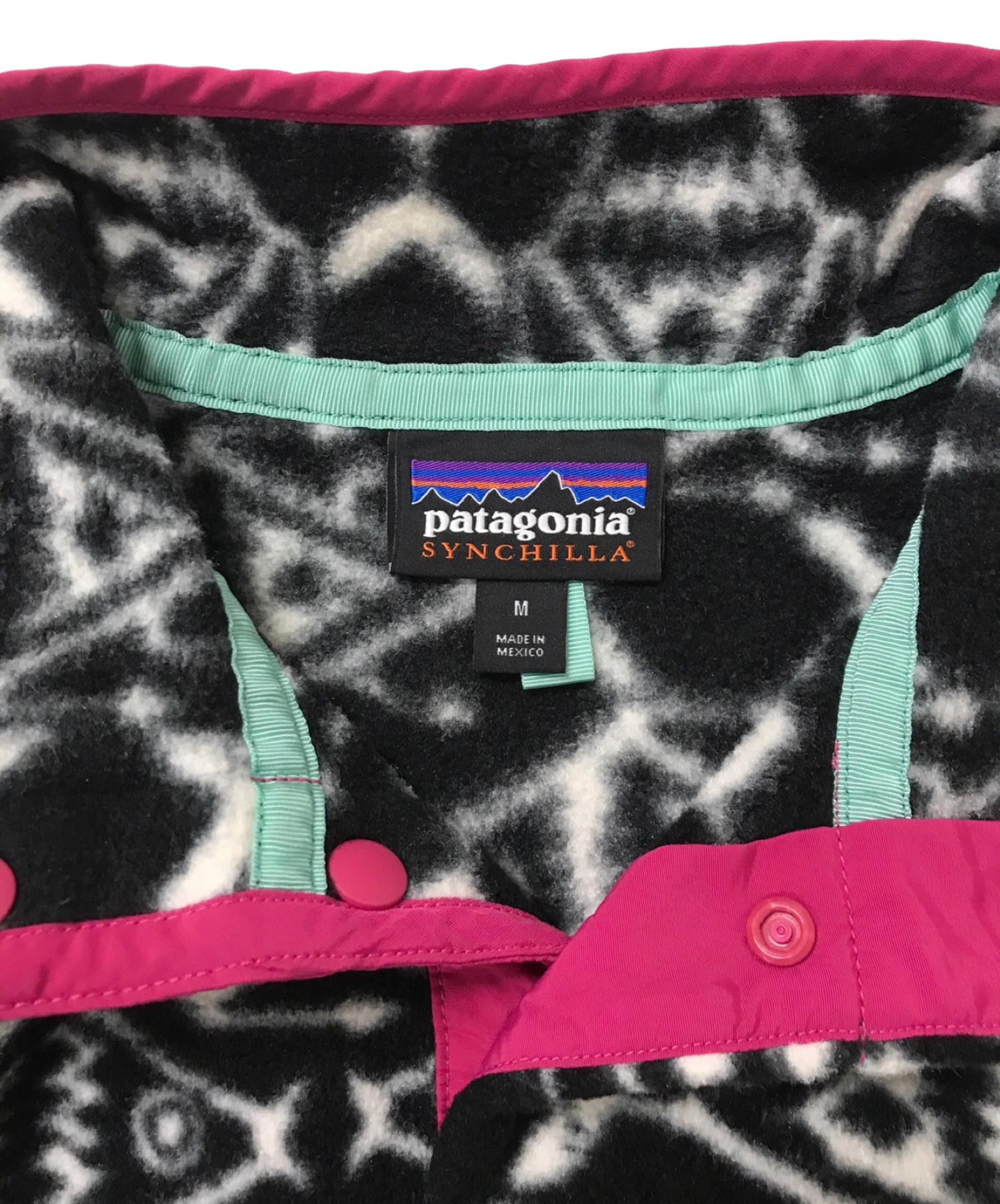 中古・古着通販】Patagonia (パタゴニア) 総柄シンチラスナップTプル