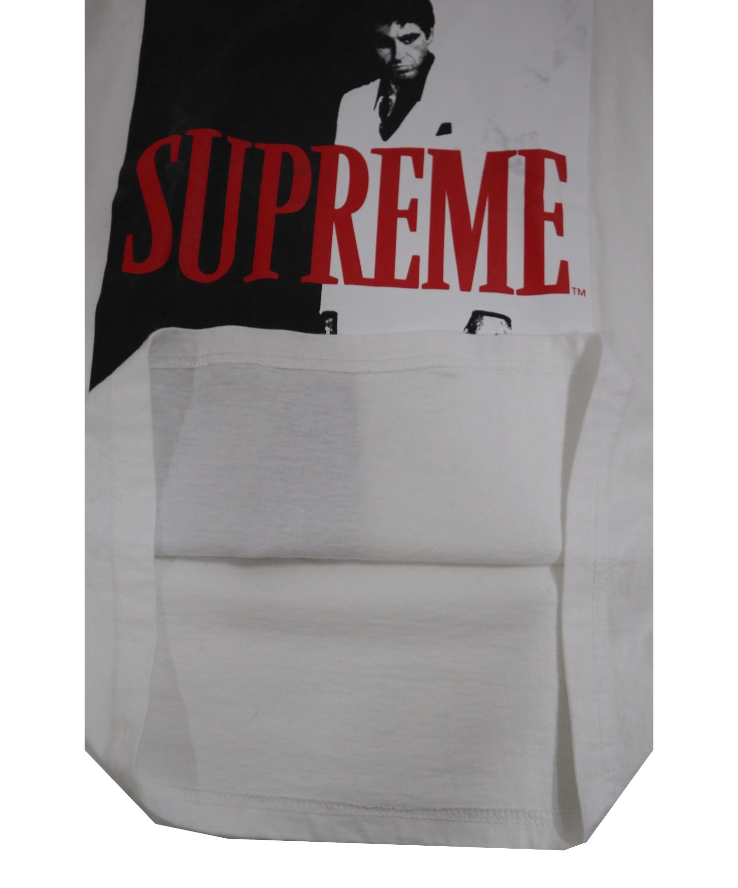 中古・古着通販】SUPREME (シュプリーム) スカーフェイススプリットT