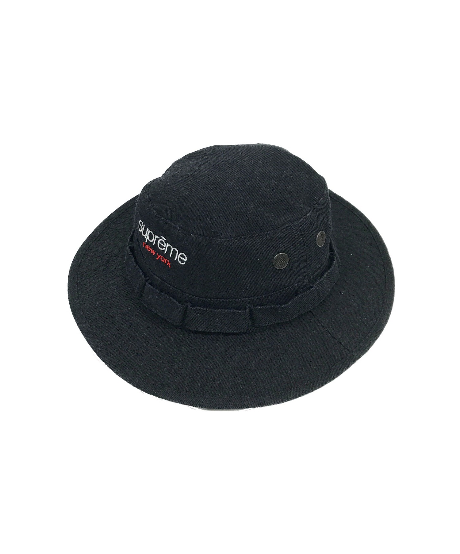 中古・古着通販】SUPREME (シュプリーム) バケットハット ブラック