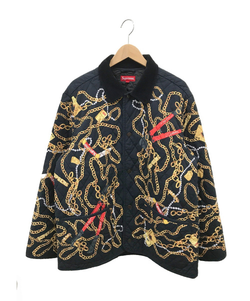 【中古・古着通販】SUPREME (シュプリーム) チェーンキルテッド