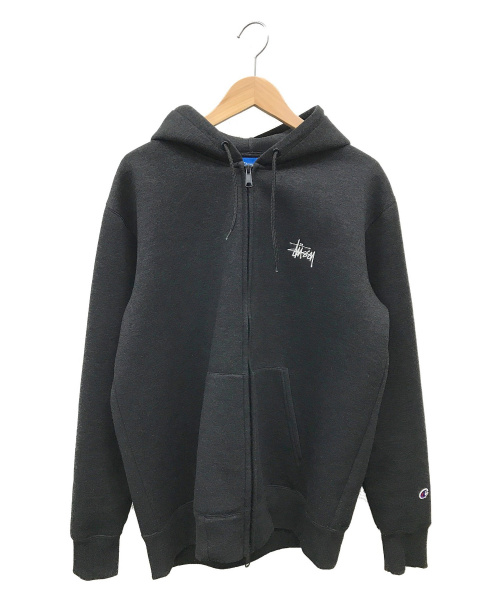 【中古・古着通販】champion × stussy (チャンピオン×ステューシー