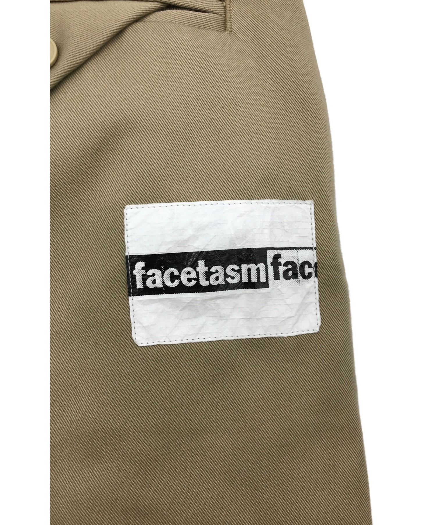 FACETASM × Dickies (ファセッタズム×ディッキーズ) カンフーパンツ ベージュ サイズ:不明