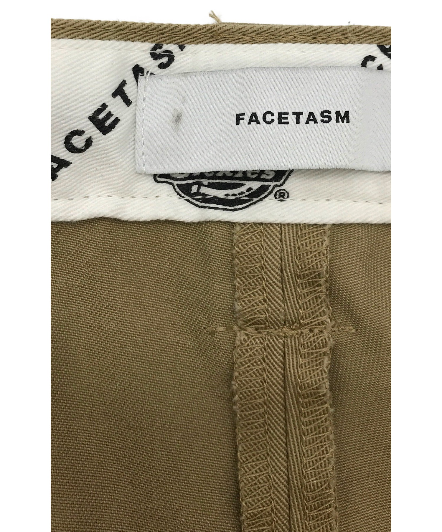 FACETASM × Dickies (ファセッタズム×ディッキーズ) カンフーパンツ ベージュ サイズ:不明