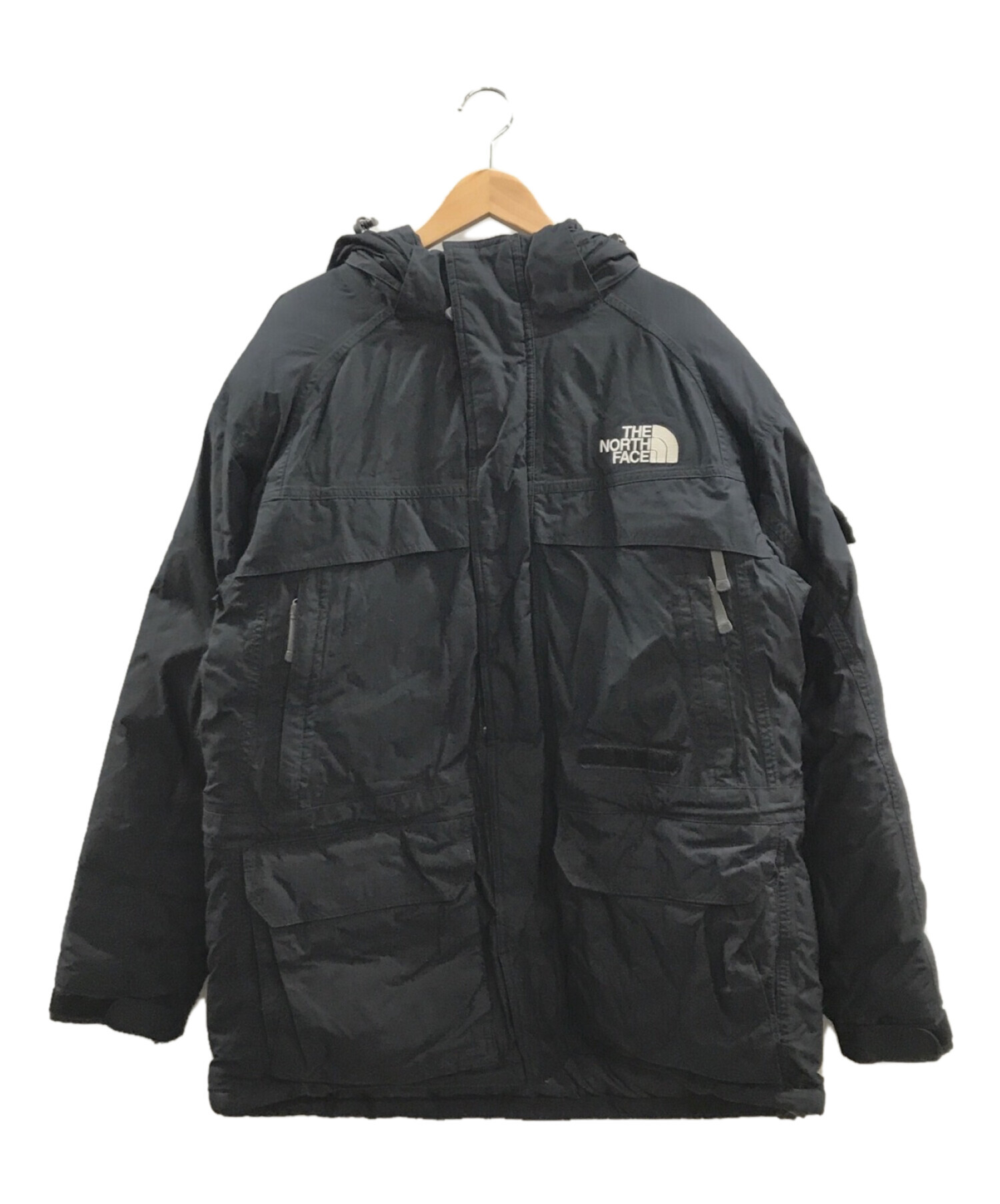 中古・古着通販】THE NORTH FACE (ザ ノース フェイス) マクマードパーカー(ダウンジャケット) ブラック サイズ:M｜ブランド・古着通販  トレファク公式【TREFAC FASHION】スマホサイト