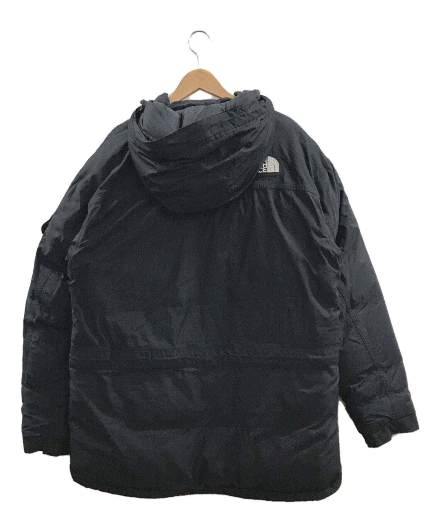 THE NORTH FACE (ザ ノース フェイス) マクマードパーカー(ダウンジャケット) ブラック サイズ:M