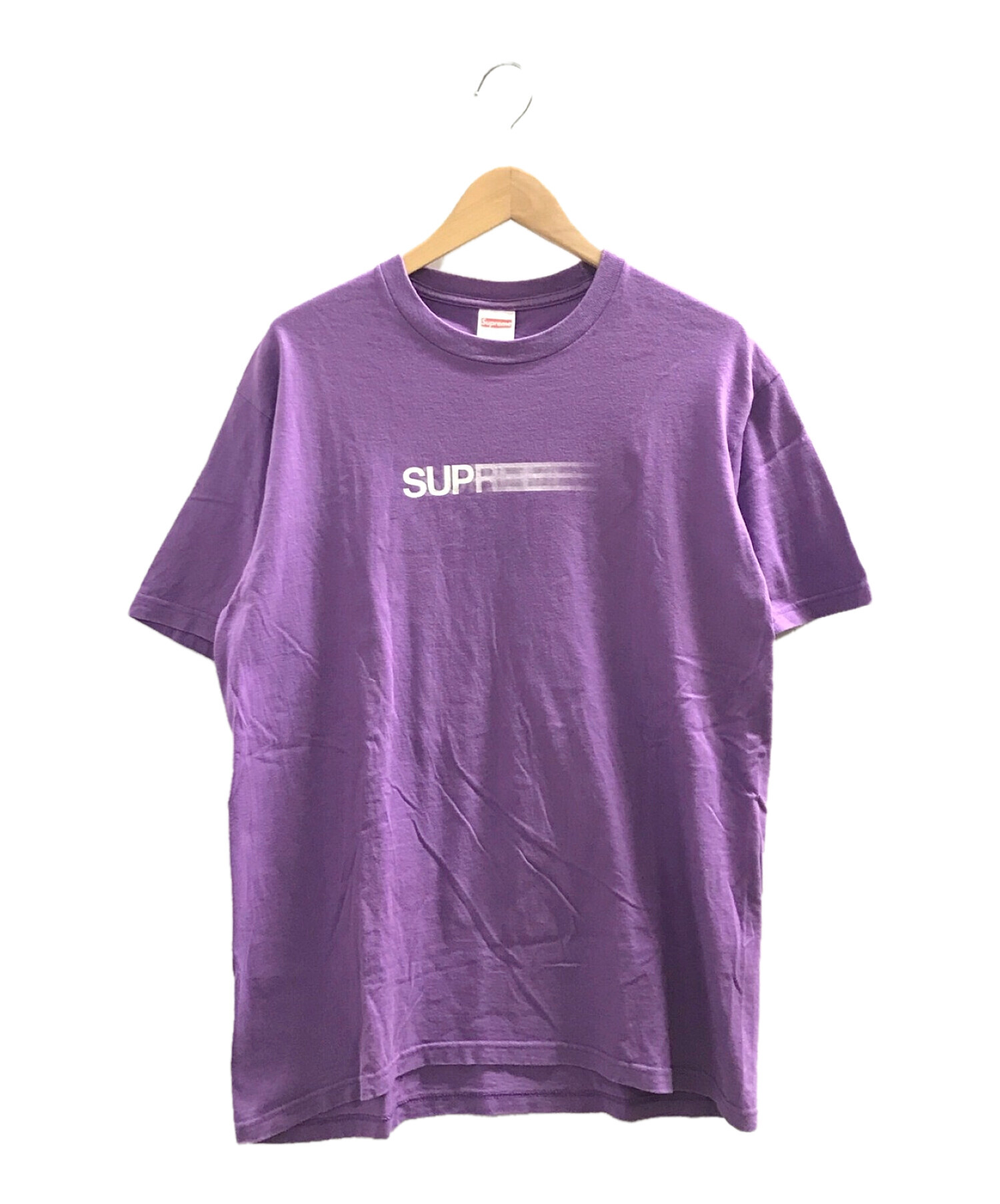 中古・古着通販】SUPREME (シュプリーム) モーションロゴティー