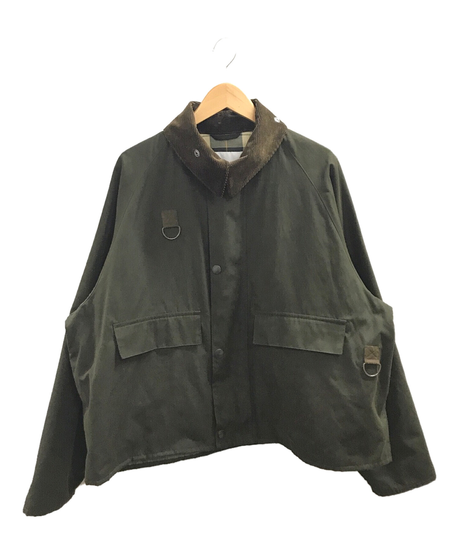 中古・古着通販】Barbour (バブアー) スペイジャケット オリーブ サイズ:40｜ブランド・古着通販 トレファク公式【TREFAC  FASHION】スマホサイト