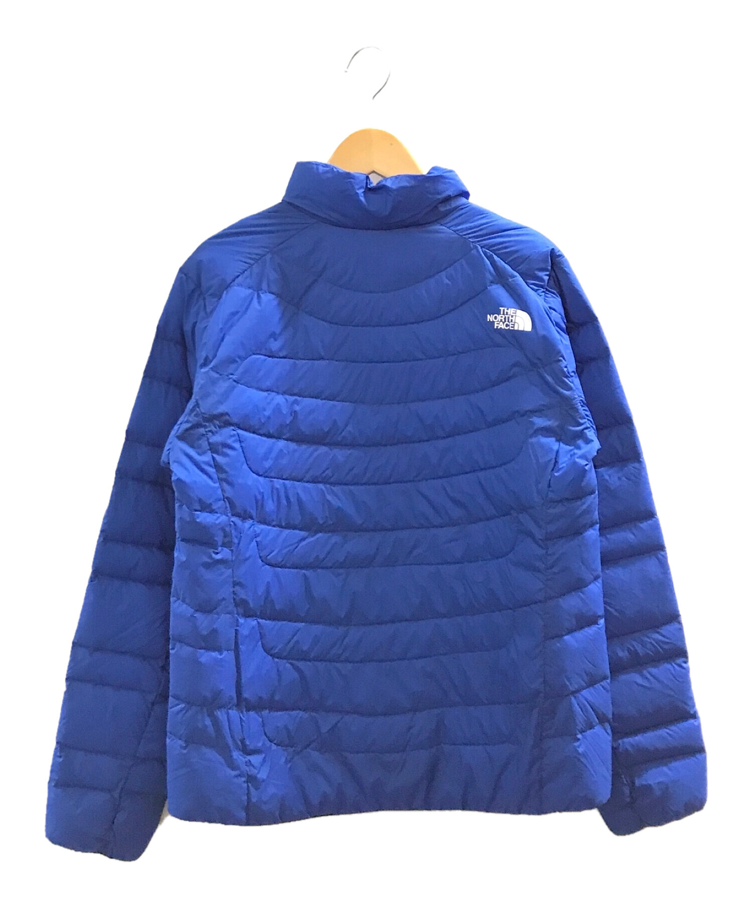 THE NORTH FACE (ザ ノース フェイス) サンダージャケット(ダウンジャケット) ブルー サイズ:XL