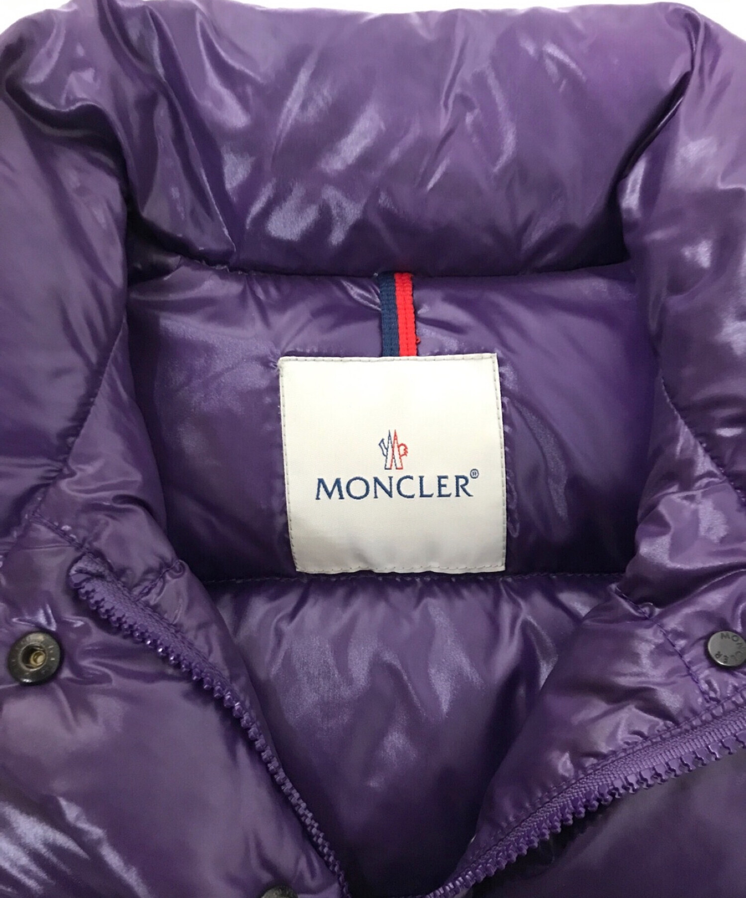 MONCLER (モンクレール) エベレストダウンジャケット パープル