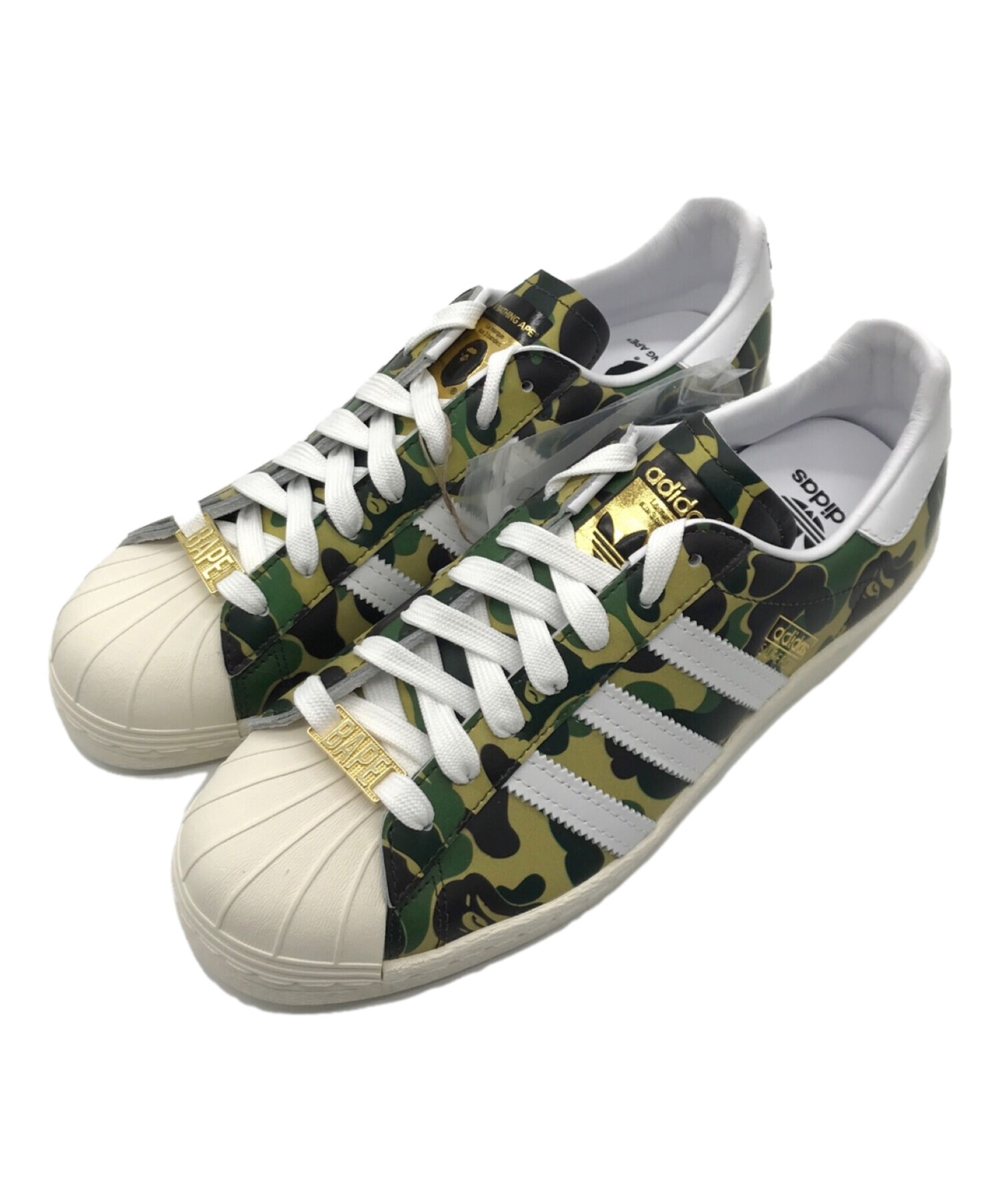 中古・古着通販】adidas×A BATHING APE (アディダス×アベイシング ...