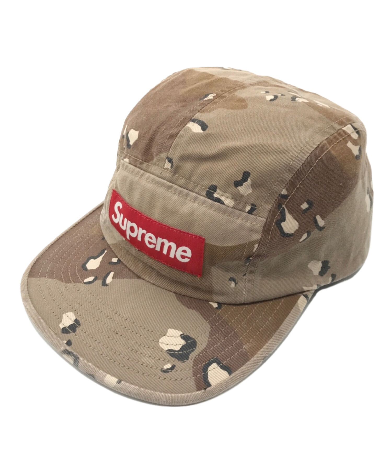 中古・古着通販】SUPREME (シュプリーム) カモ柄ボックスロゴキャンプ