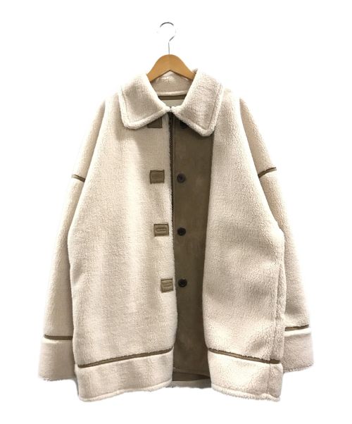 中古・古着通販】TODAYFUL (トゥデイフル) Bonding Boa Coat ベージュ