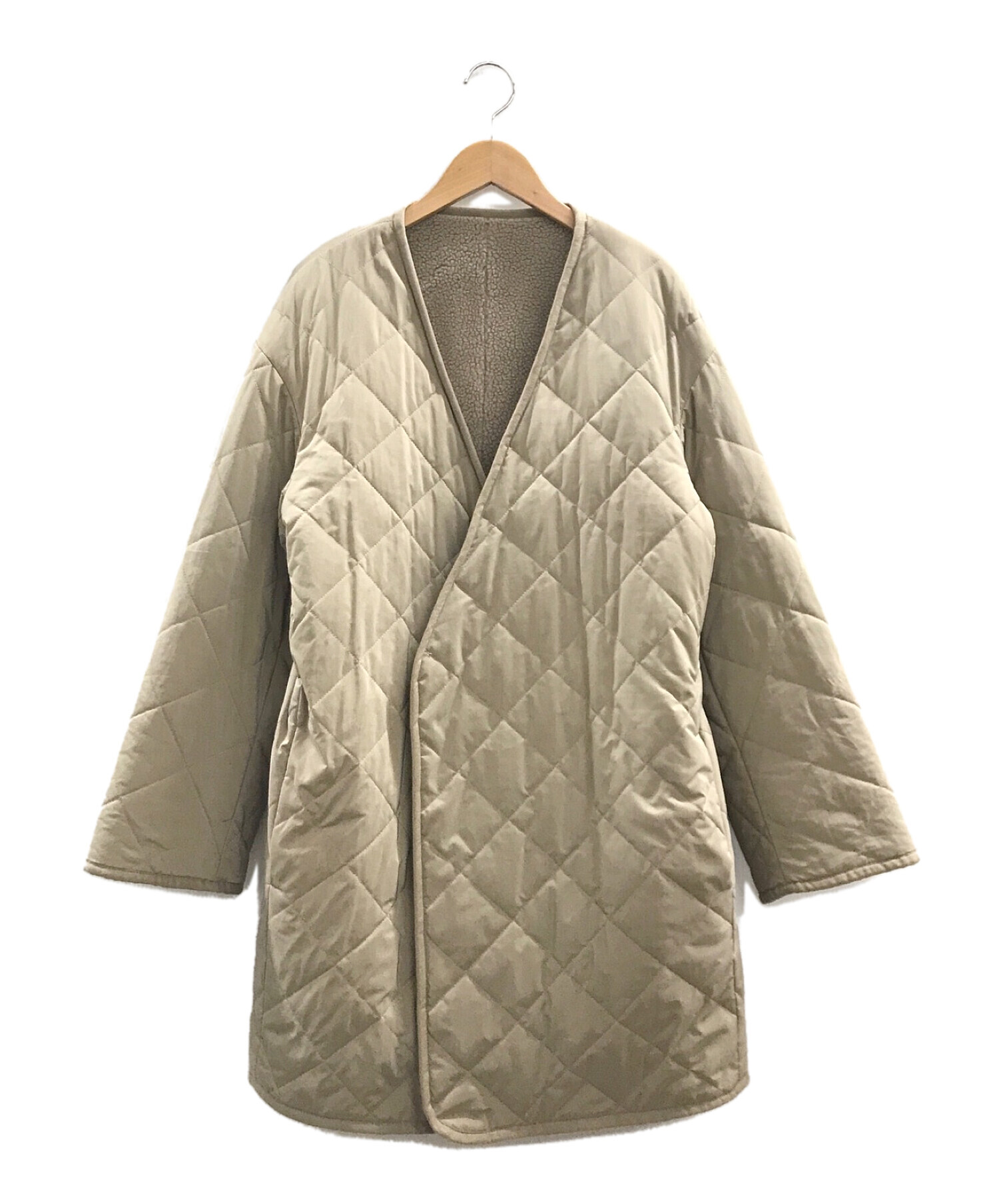〈ROKU〉BOA × QUILTED COAT