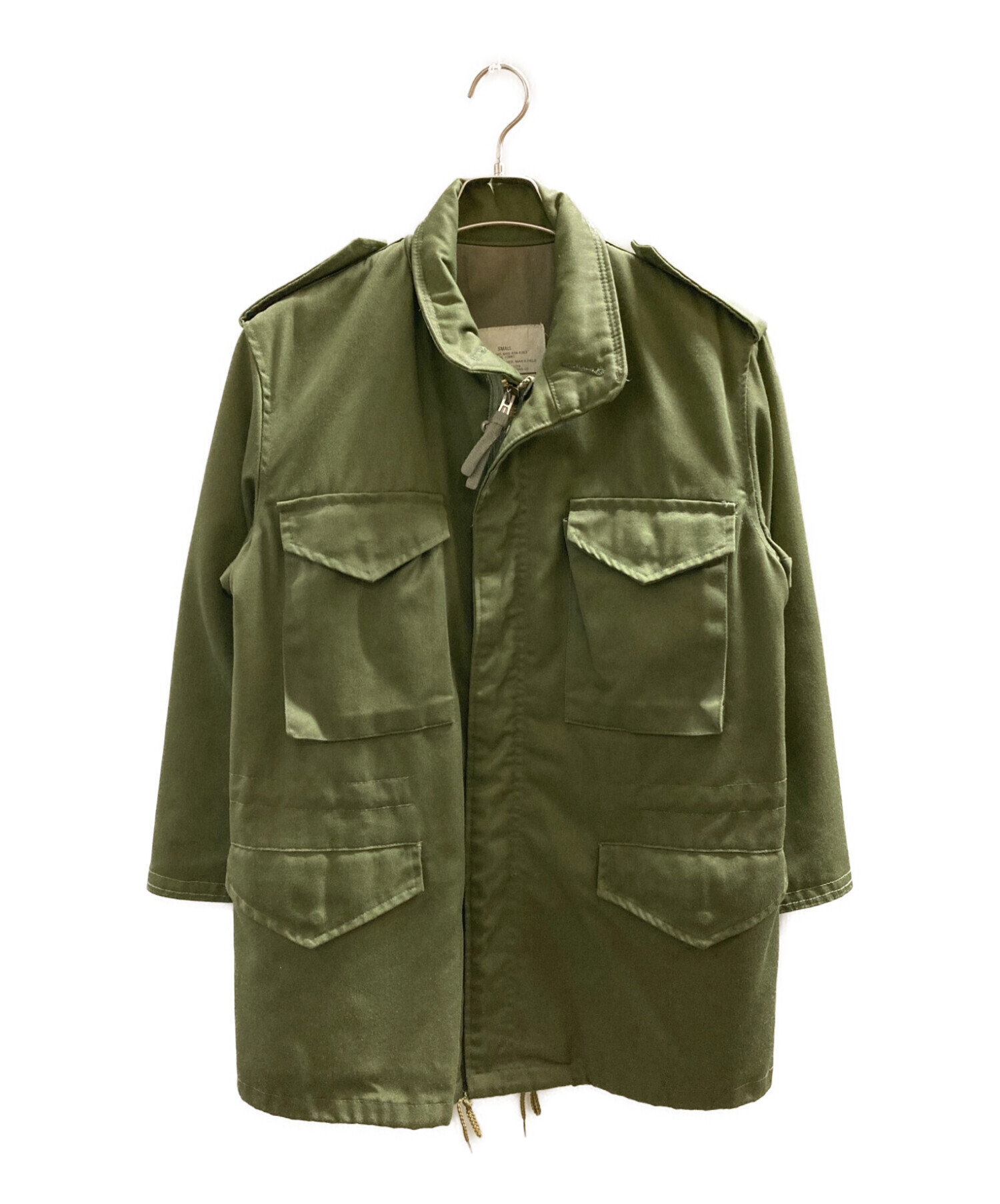 CORINTH (コリンス) M-65フィールドジャケット オリーブ サイズ:S