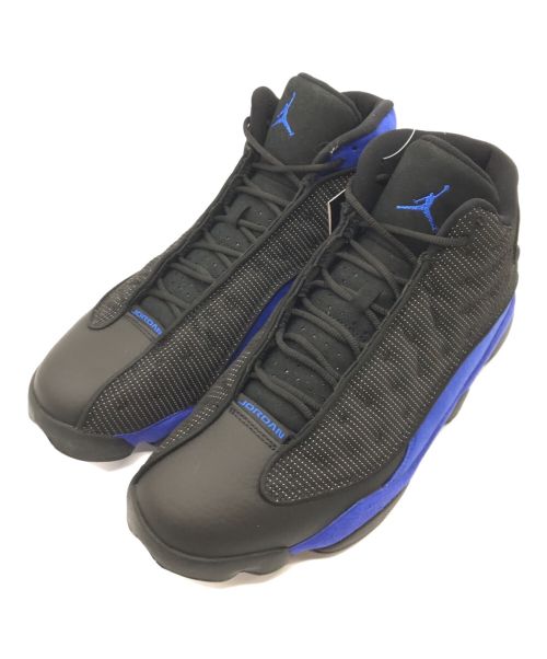 中古・古着通販】NIKE (ナイキ) AIR JORDAN 13 RETRO ブルー×ブラック