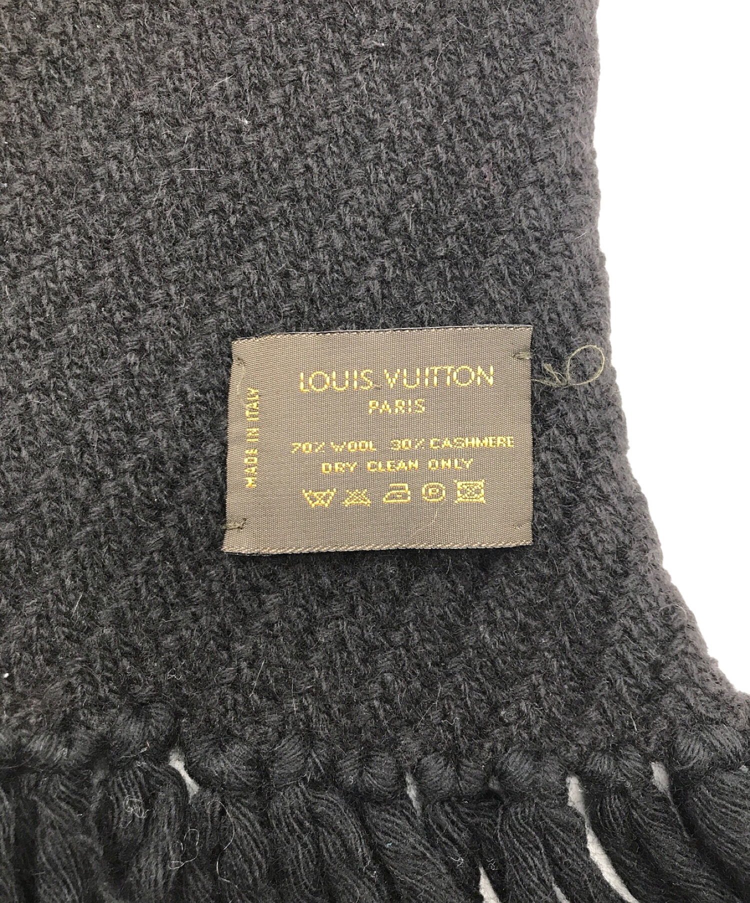 中古・古着通販】LOUIS VUITTON (ルイ ヴィトン) ウールカシミヤニット ...