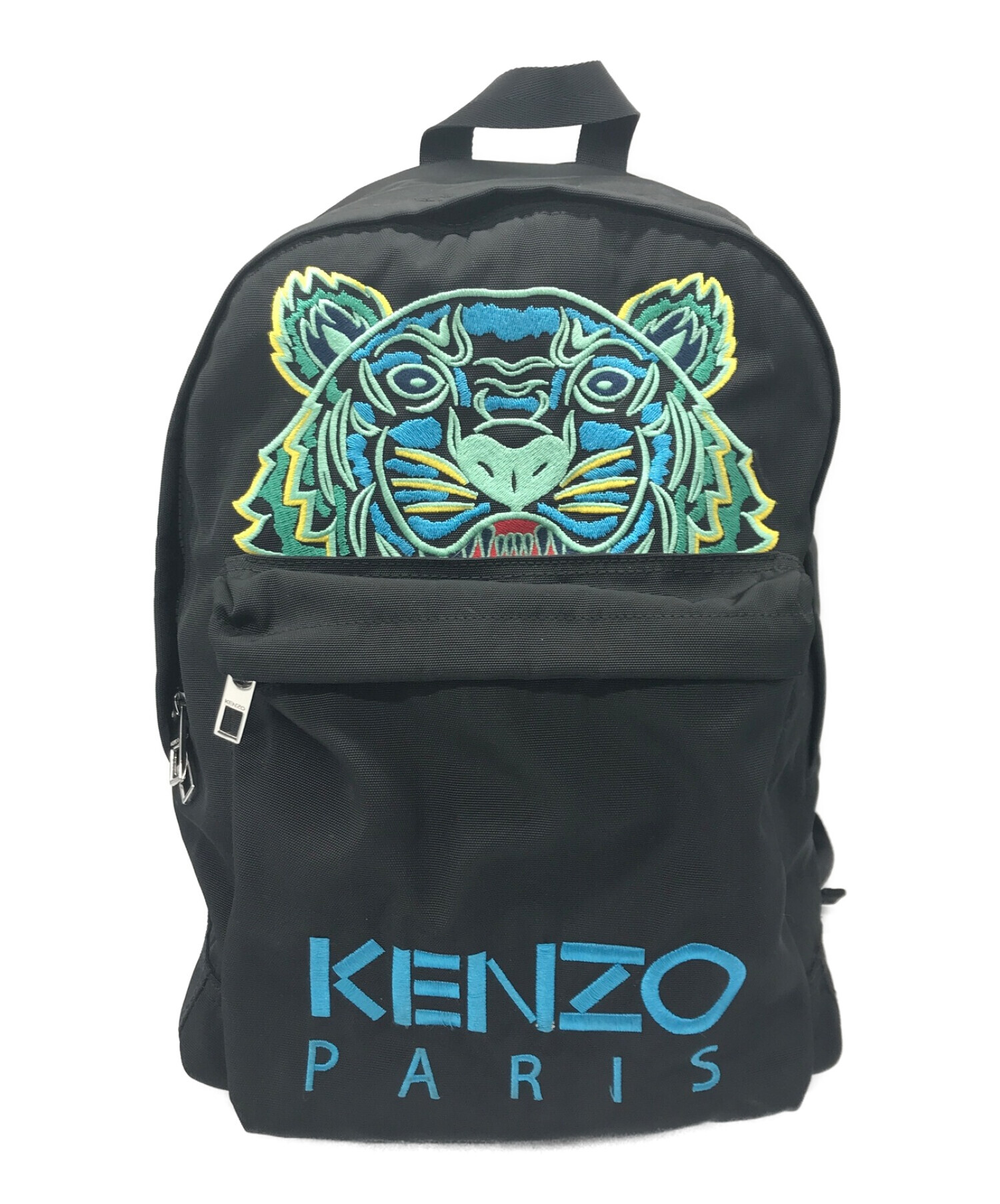 KENZO (ケンゾー) タイガー刺繍ミニバックパック ブラック サイズ:下記参照