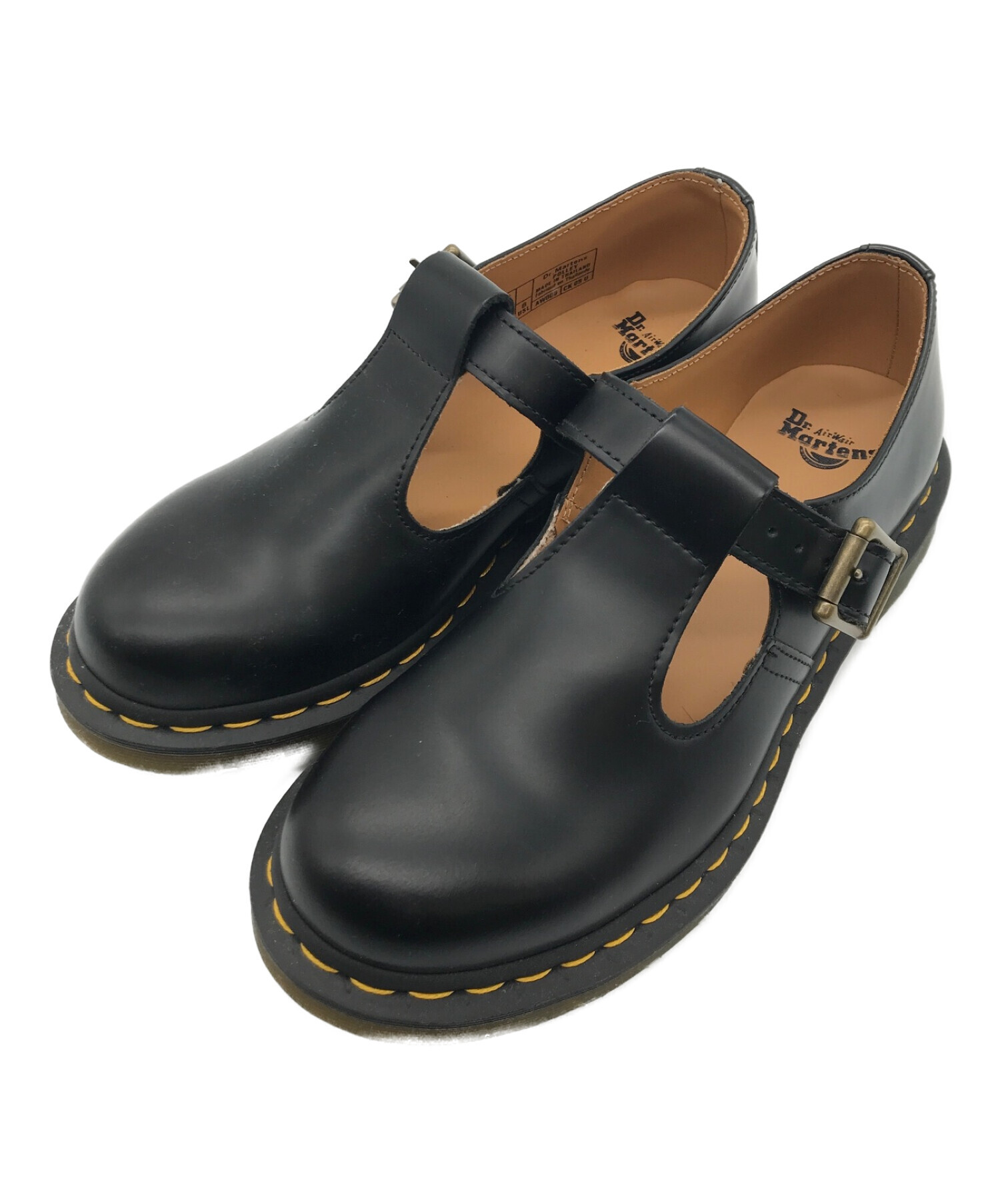 Dr.Martens (ドクターマーチン) POLLEY Tバーシューズ ブラック サイズ:UK6