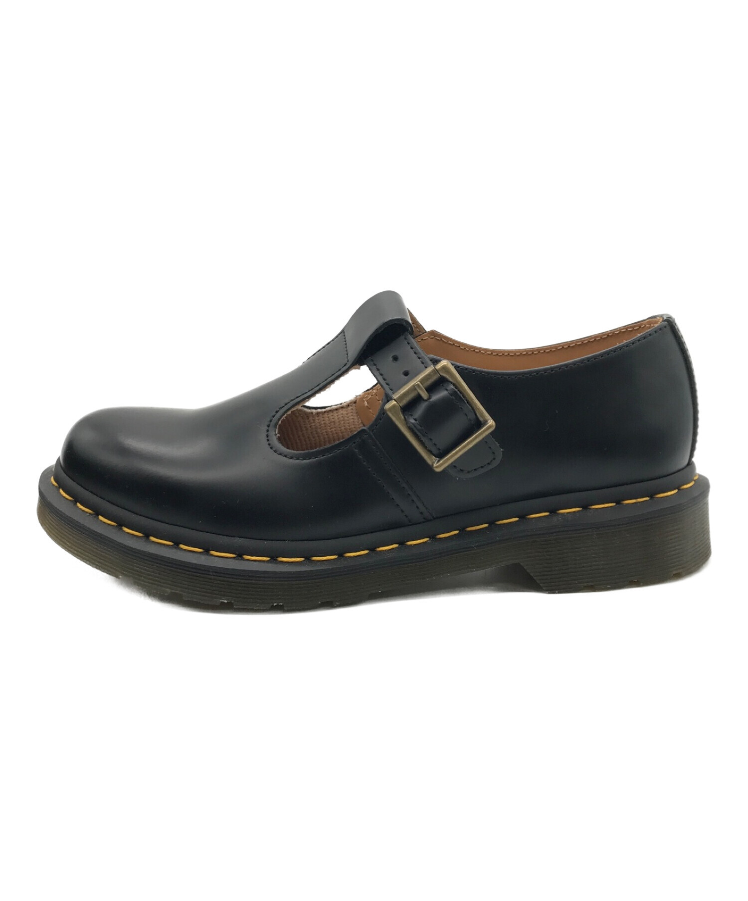 Dr.Martens (ドクターマーチン) POLLEY Tバーシューズ ブラック サイズ:UK6