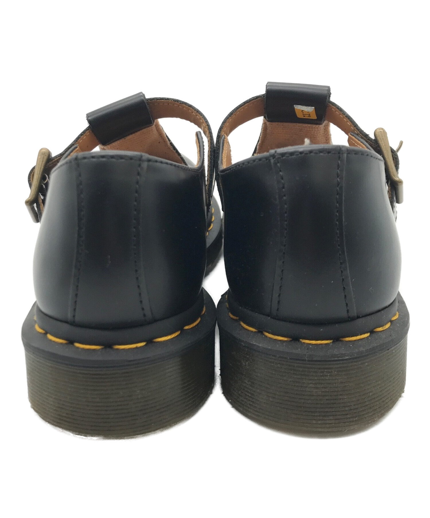 Dr.Martens (ドクターマーチン) POLLEY Tバーシューズ ブラック サイズ:UK6