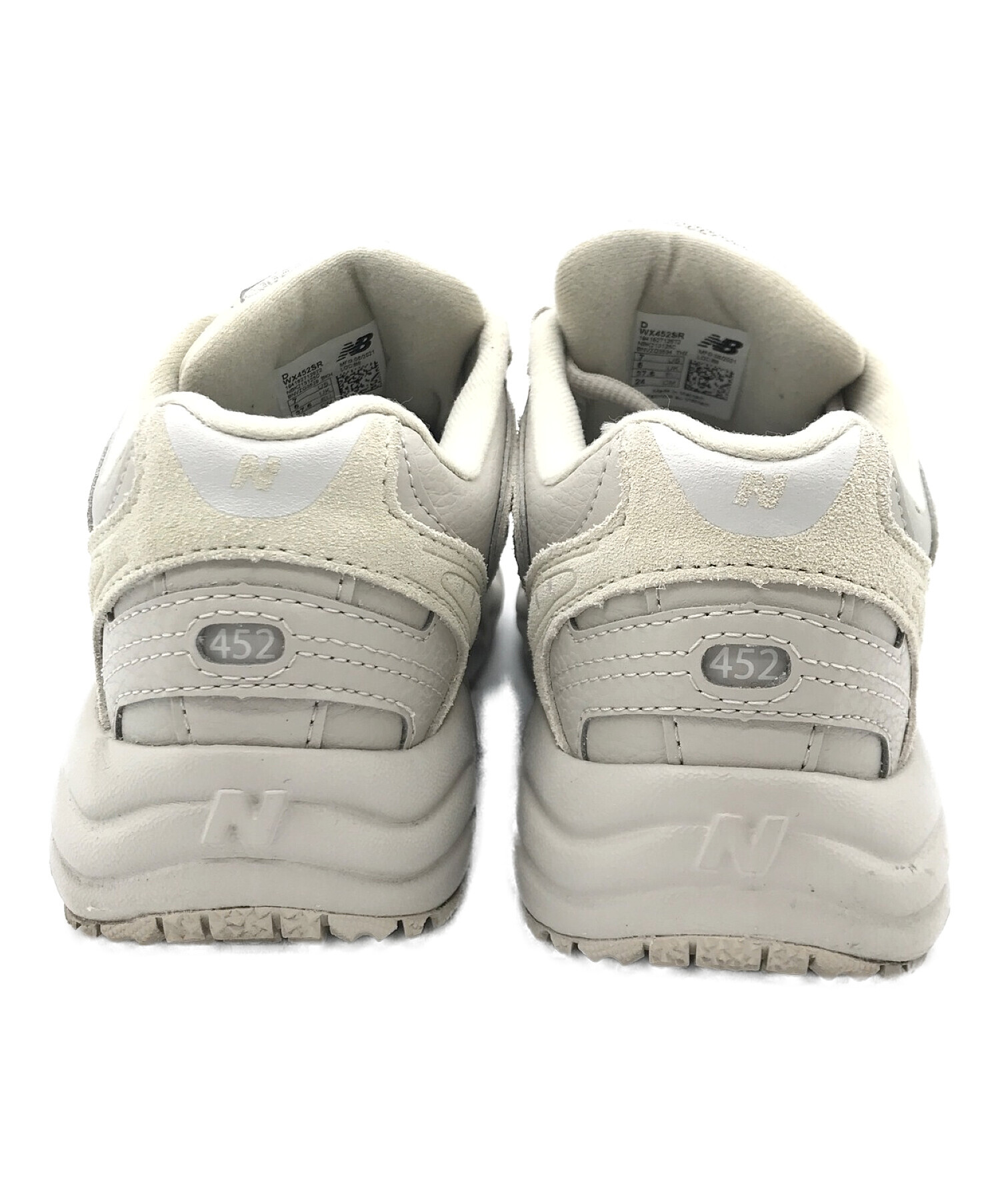 中古・古着通販】NEW BALANCE (ニューバランス) WX452SR ベージュ