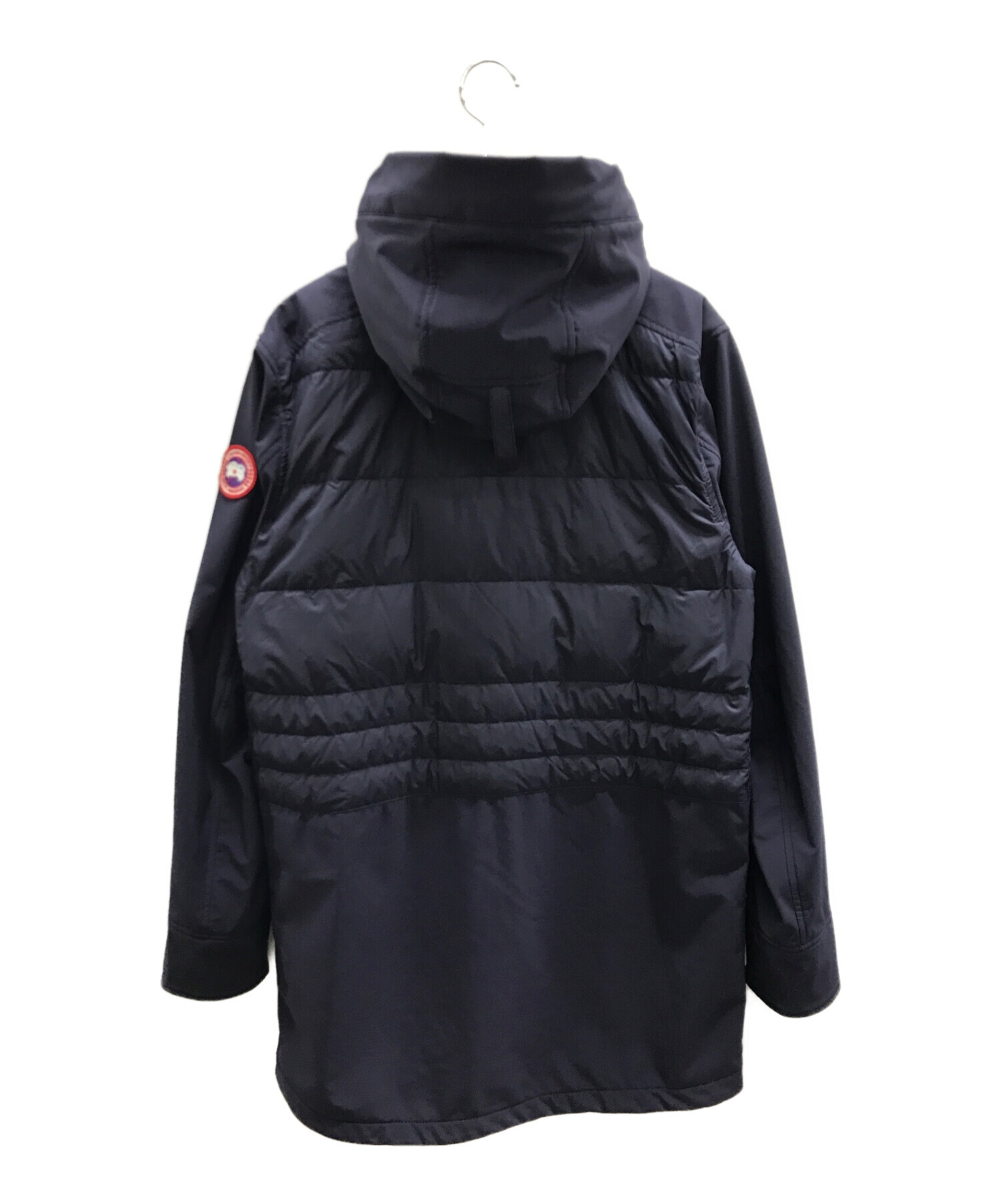 CANADA GOOSE (カナダグース) BRETON COAT ネイビー サイズ:M