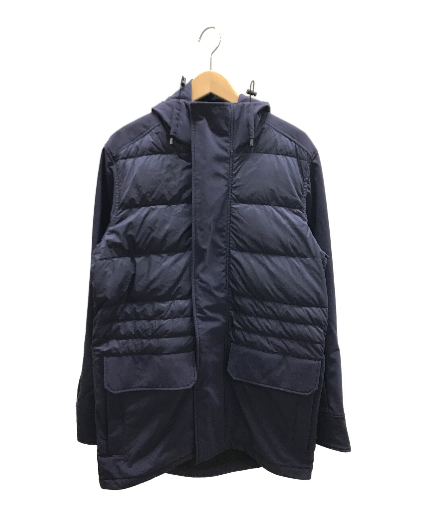 CANADA GOOSE (カナダグース) BRETON COAT ネイビー サイズ:M