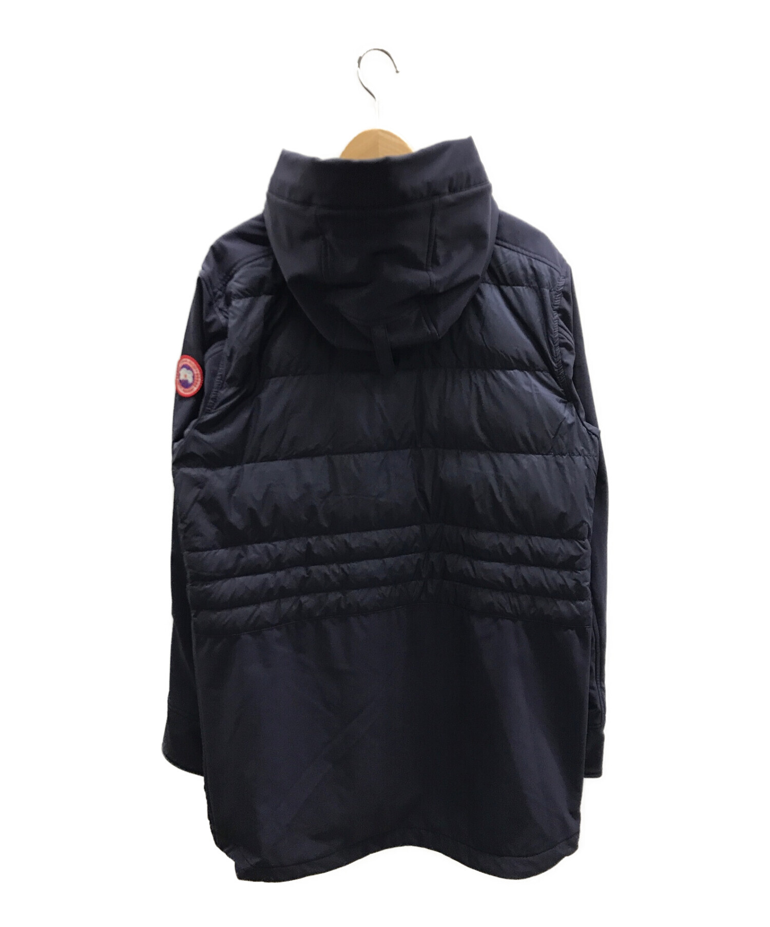 CANADA GOOSE (カナダグース) BRETON COAT ネイビー サイズ:M