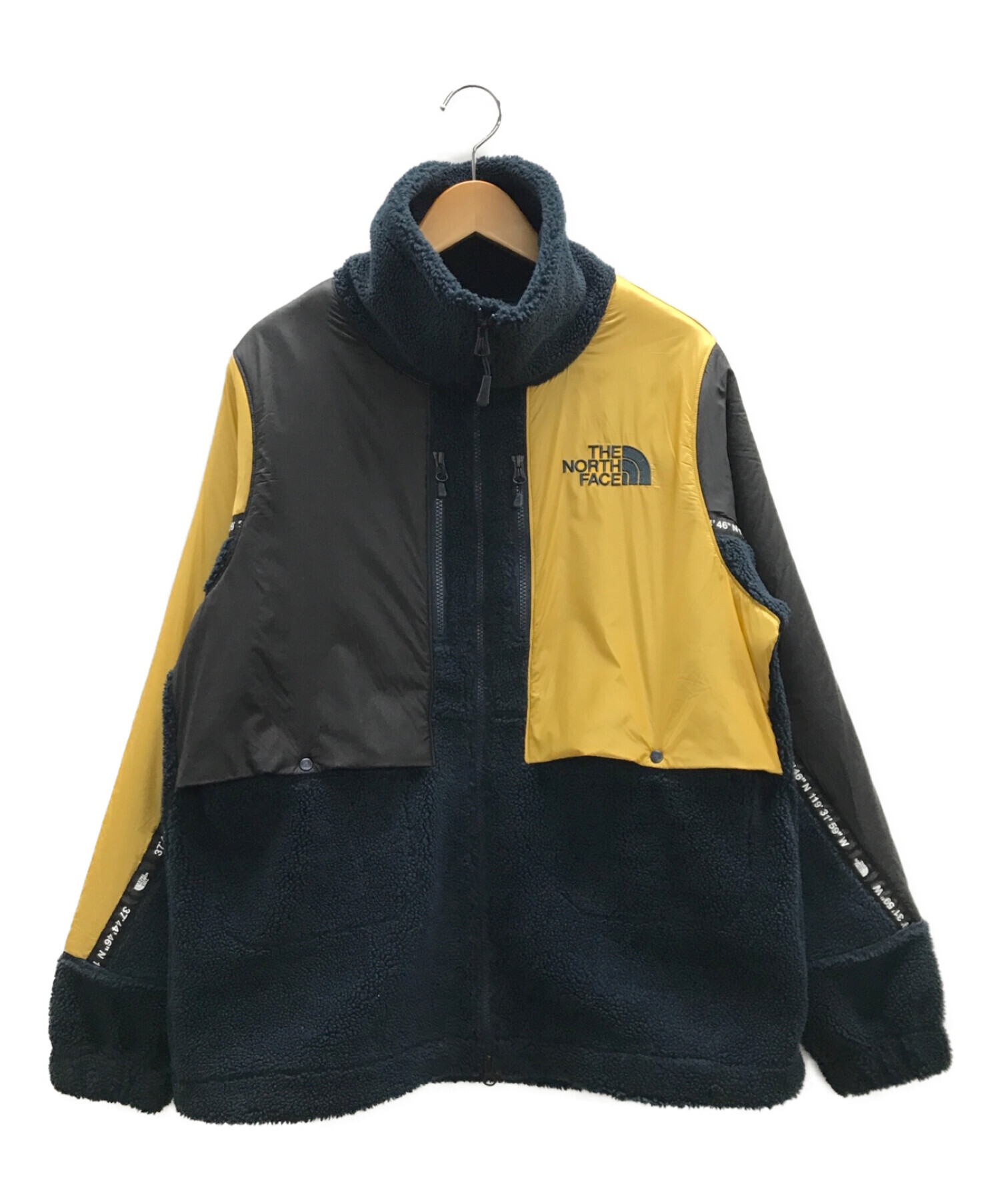 THE NORTH FACE×Kazuki Kuraishi (ザノースフェイス×カズキクライシ) High Neck Fleece  Jacket（ハイネックフリースジャケット） ネイビー サイズ:ASIA L