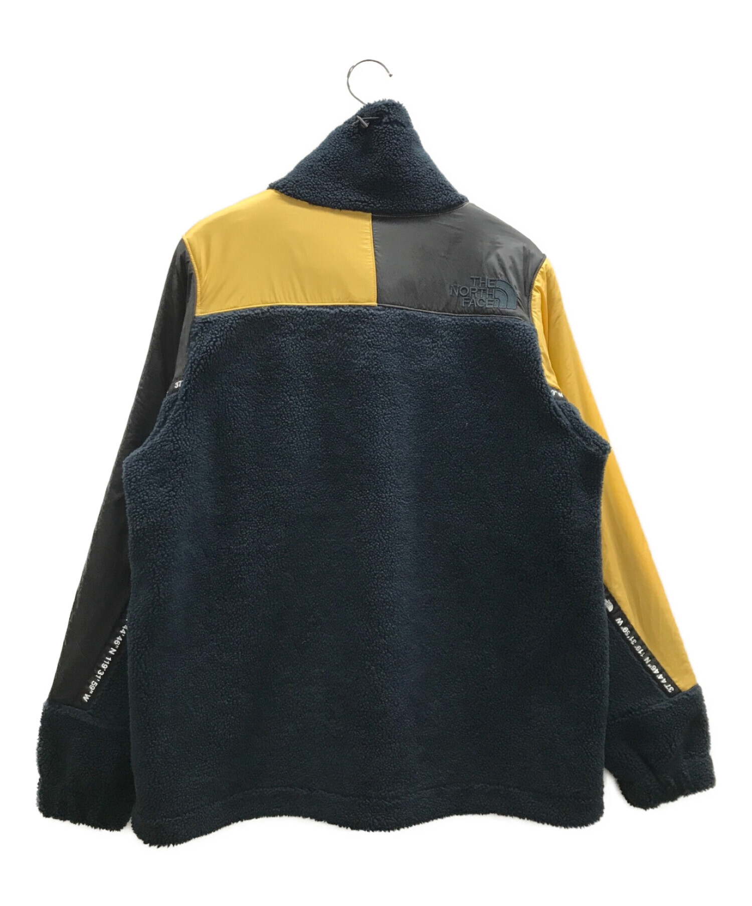 THE NORTH FACE×Kazuki Kuraishi (ザノースフェイス×カズキクライシ) High Neck Fleece  Jacket（ハイネックフリースジャケット） ネイビー サイズ:ASIA L