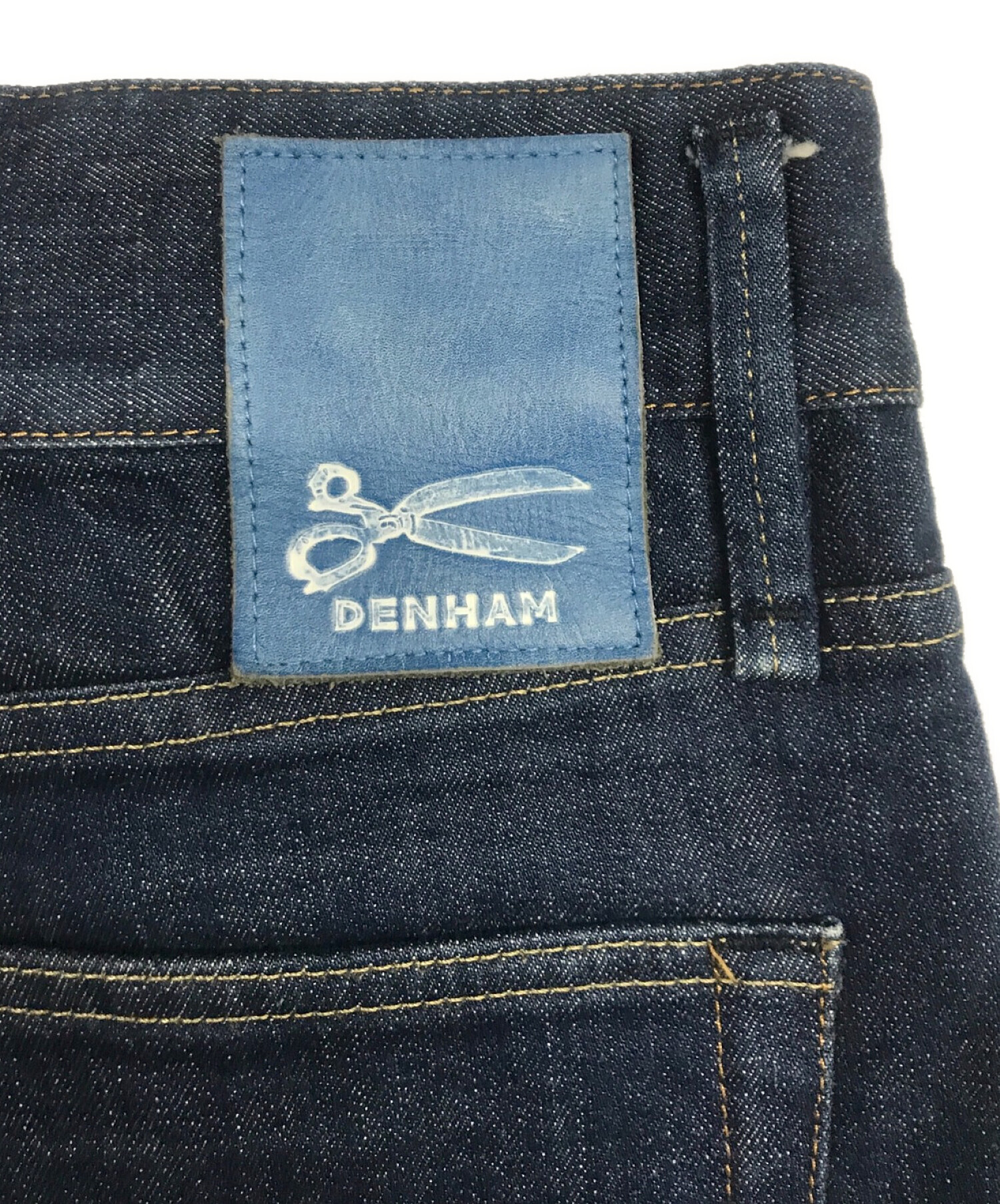 Denham (デンハム) RAZOR HELIX SLIM FIT 3DAIR インディゴ サイズ:27