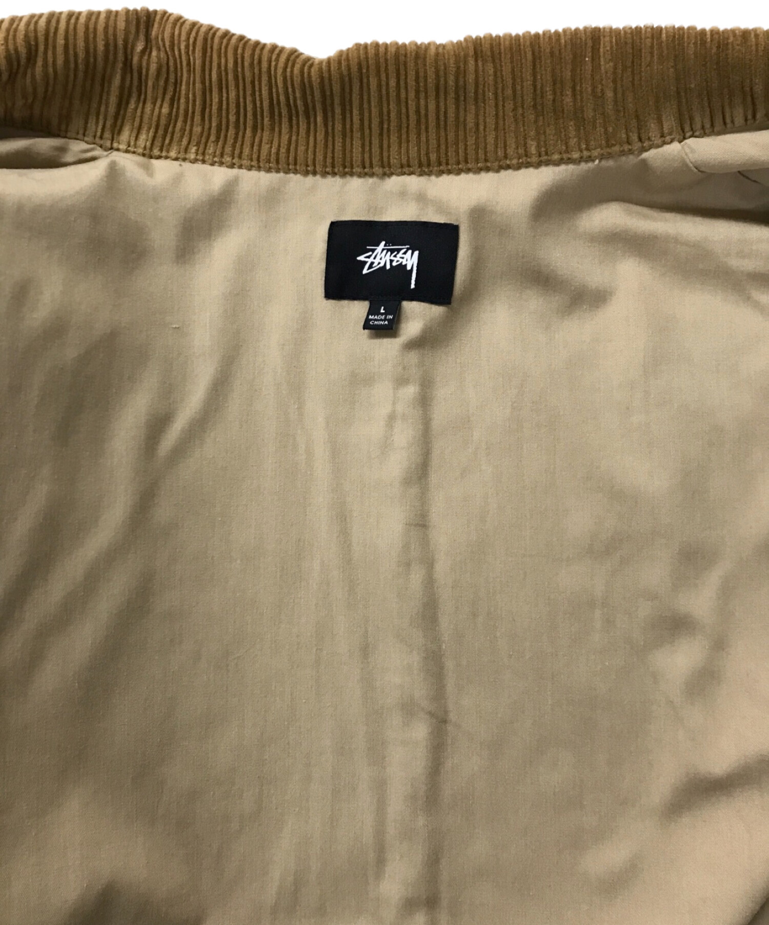 中古・古着通販】stussy (ステューシー) コーデュロイスイングトップ