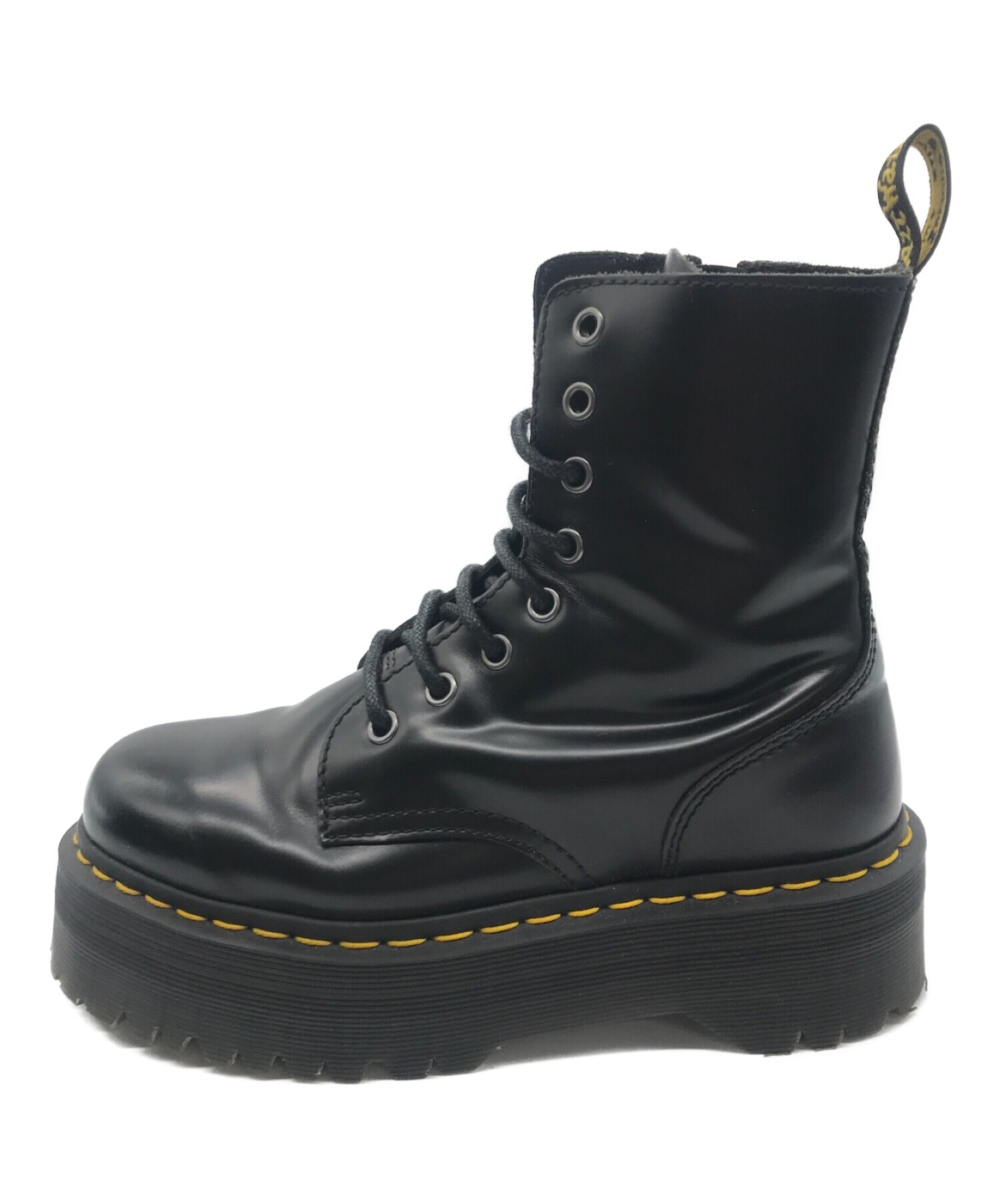 中古・古着通販】Dr.Martens (ドクターマーチン) JADON8ホール厚底