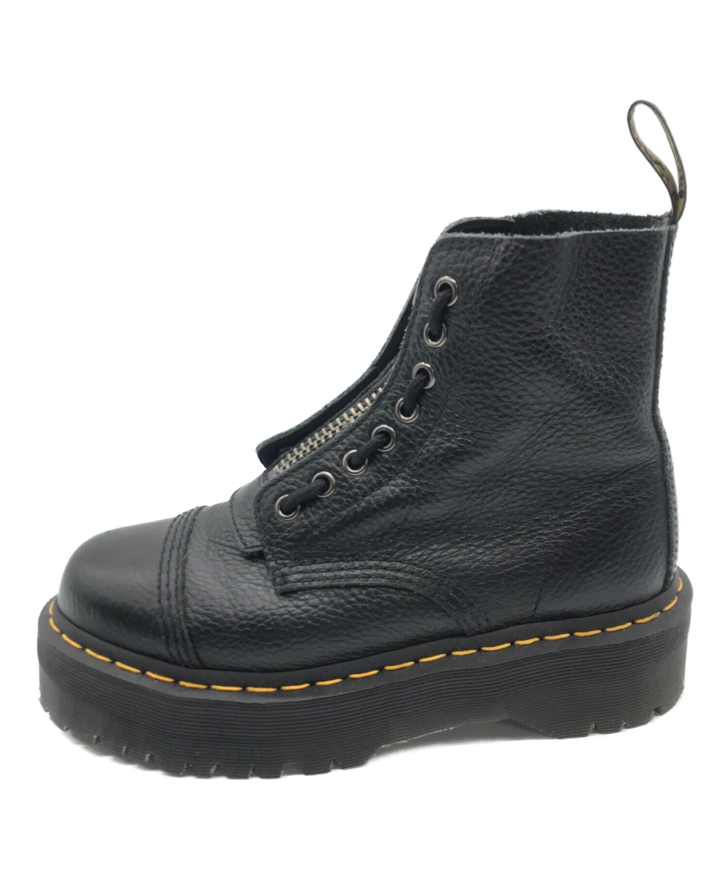 Dr.Martens (ドクターマーチン) SINCLAIRジャングルブーツ ブラック サイズ:UK5