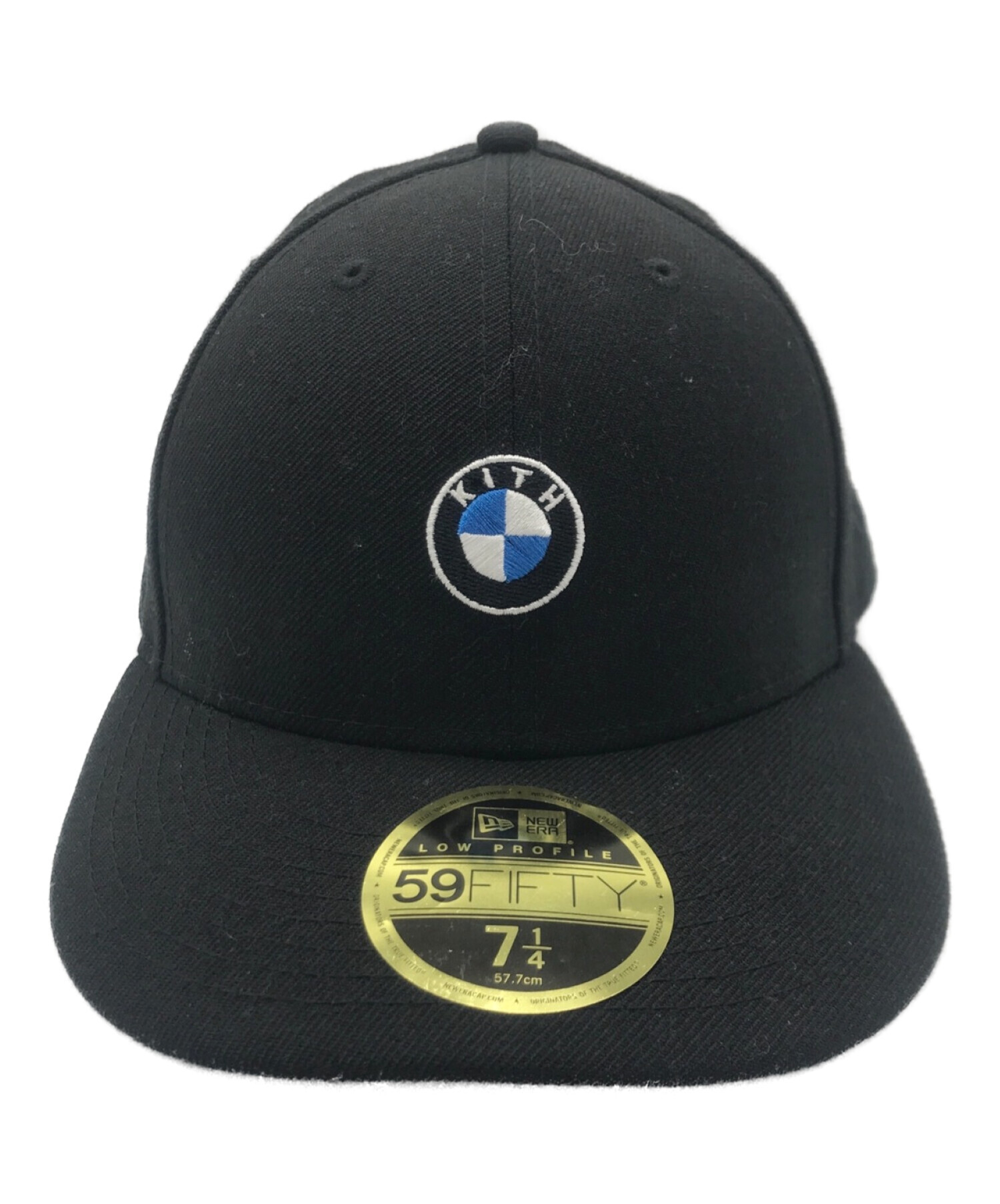 New Era×KITH (ニューエラ×キス) BMWロゴキャップ ブラック サイズ:7 1/4