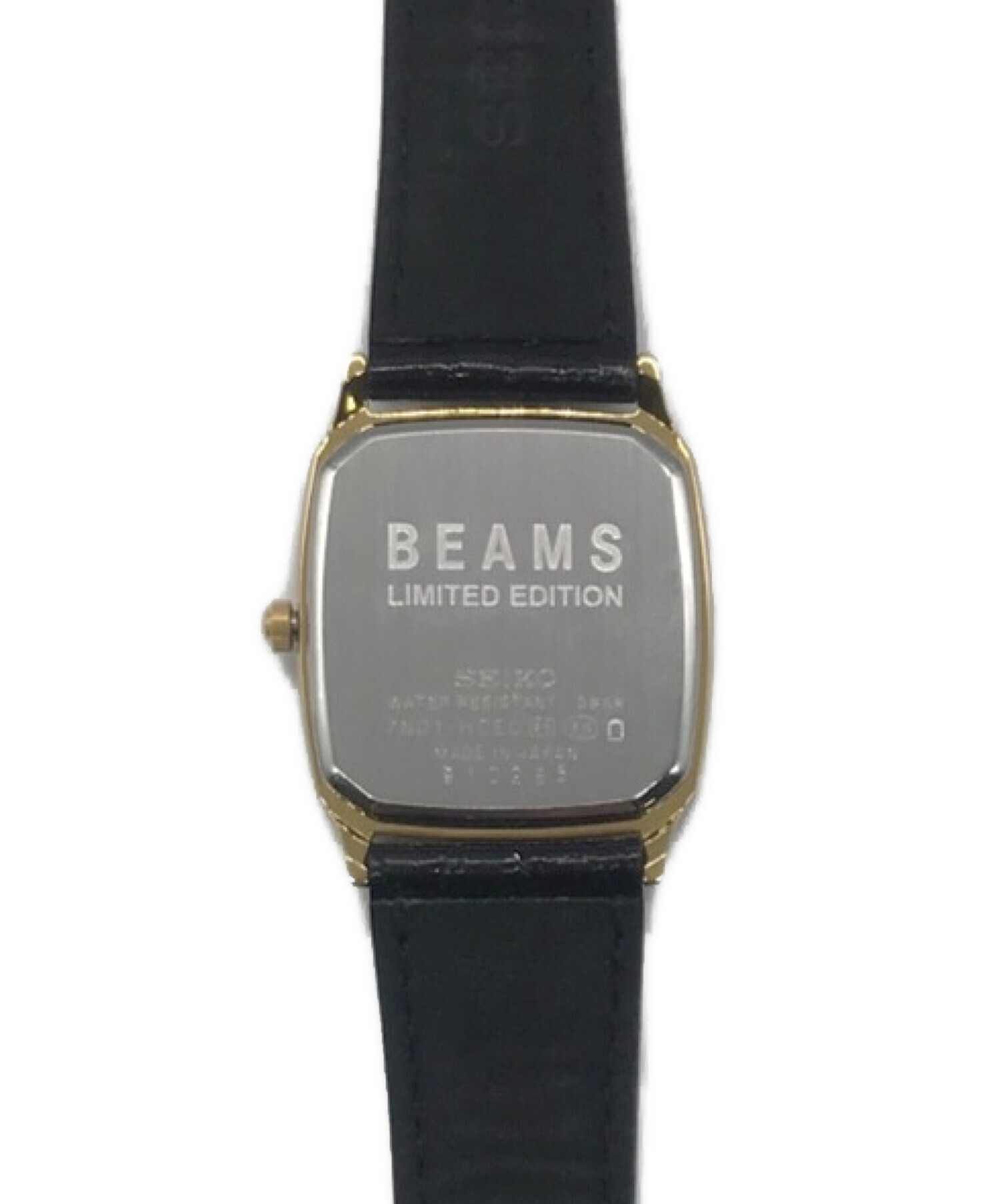 BEAMS×SEIKO (ビームス×セイコー) RECTANGLE ブラック サイズ:-