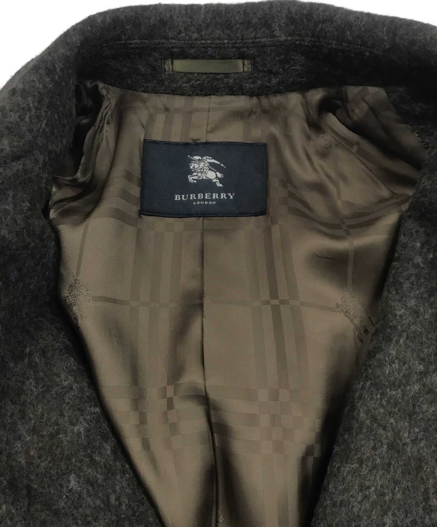 中古・古着通販】BURBERRY LONDON (バーバリーロンドン) アルパカ