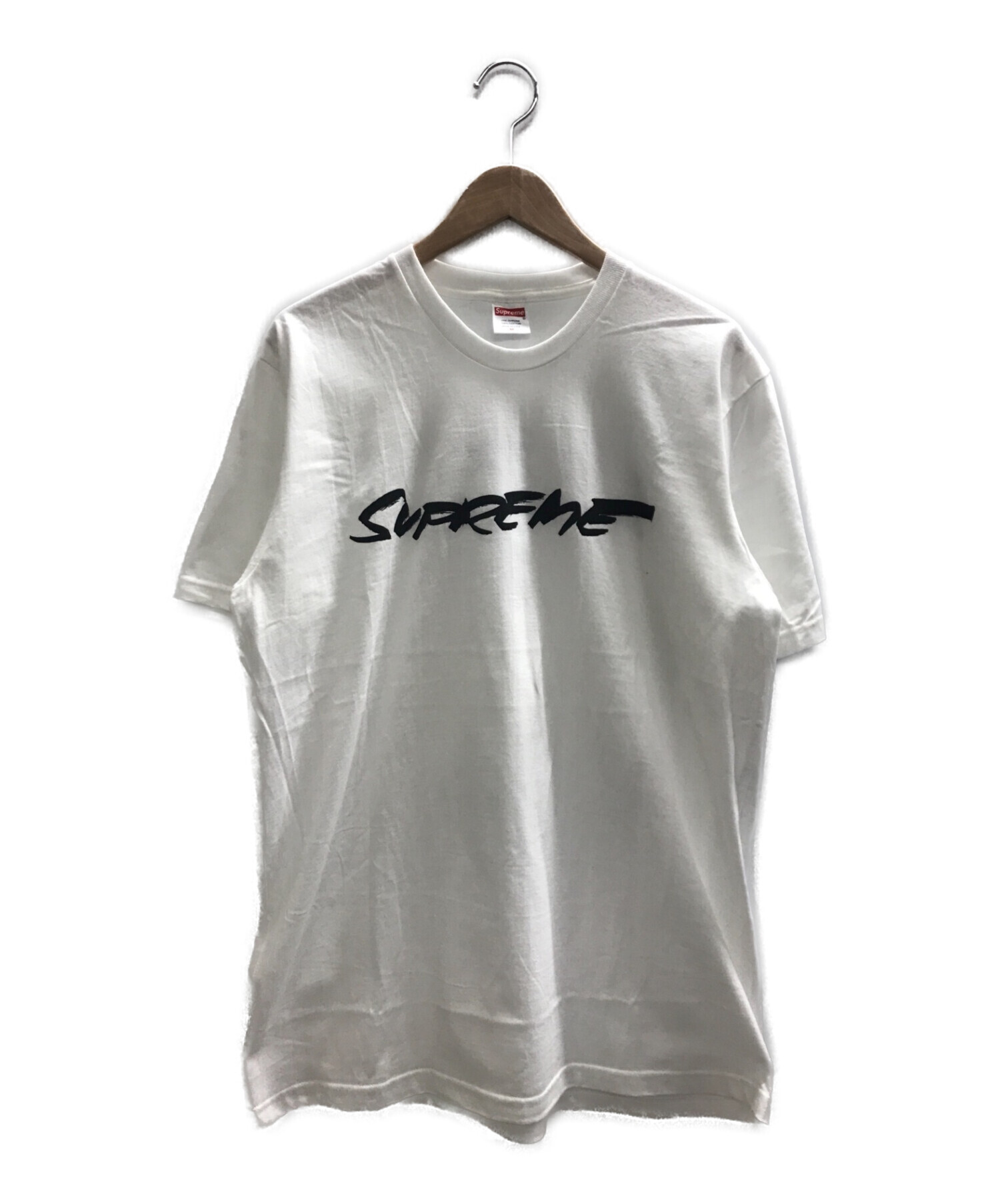Tシャツ/カットソー(半袖/袖なし)Supreme 20aw Futura Logo Tee Mサイズ Black