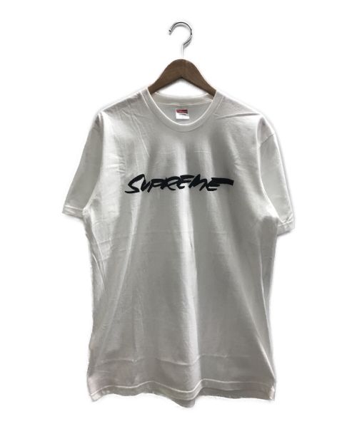 Tシャツ/カットソー(半袖/袖なし)supreme futura logo tee white Mサイズ