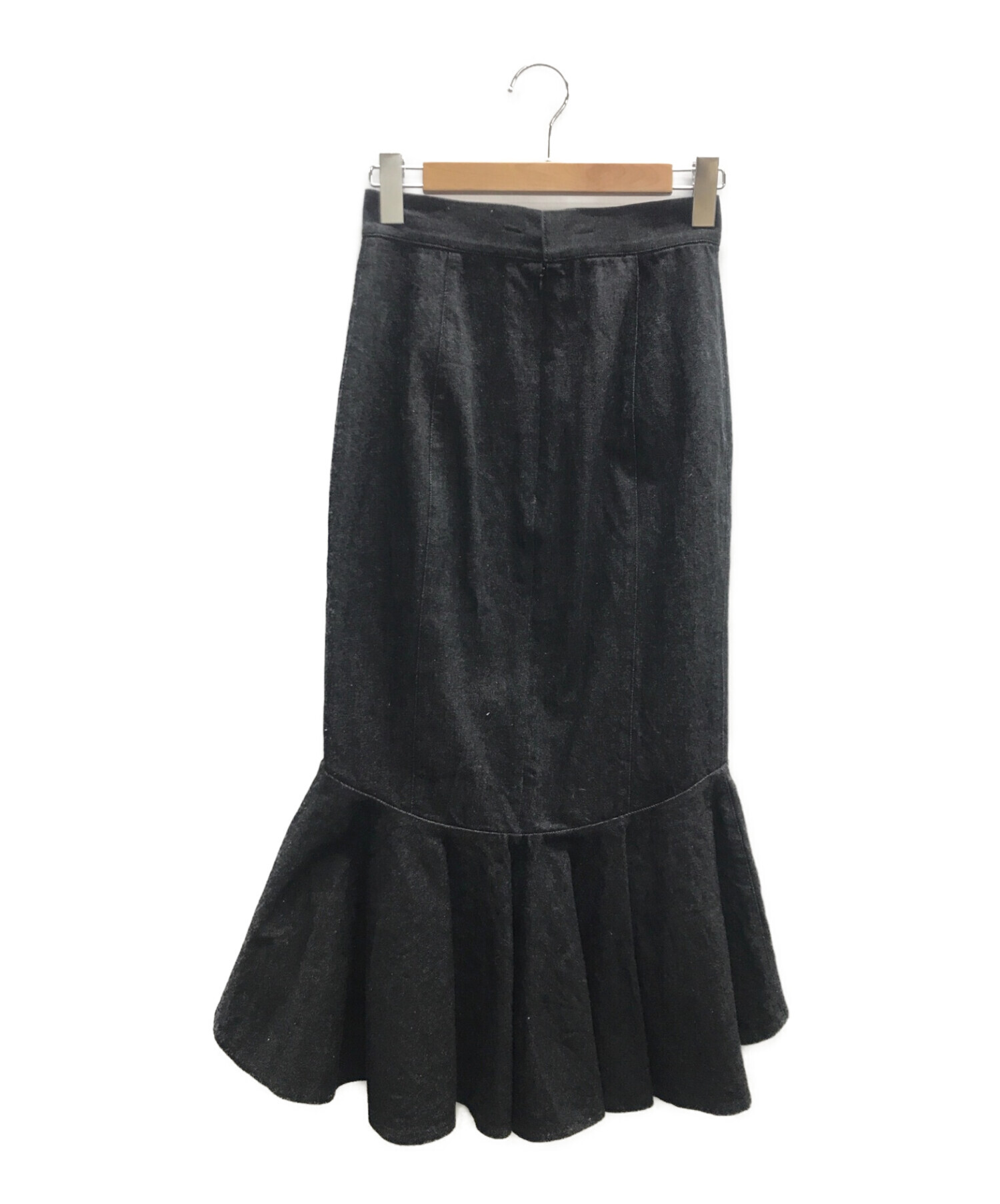 Lautashi (ラウタシー) マーメイドスカート ブラック サイズ:1